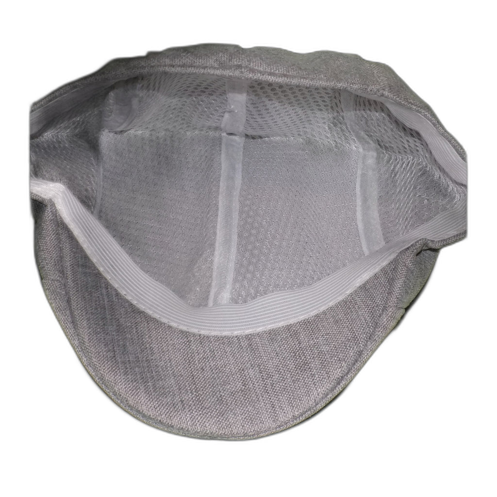 Coppola Uomo, Berretto Piatto Estivo Leggero e Traspirante, Cappello Stile Vintage Casual per Primavera Estate