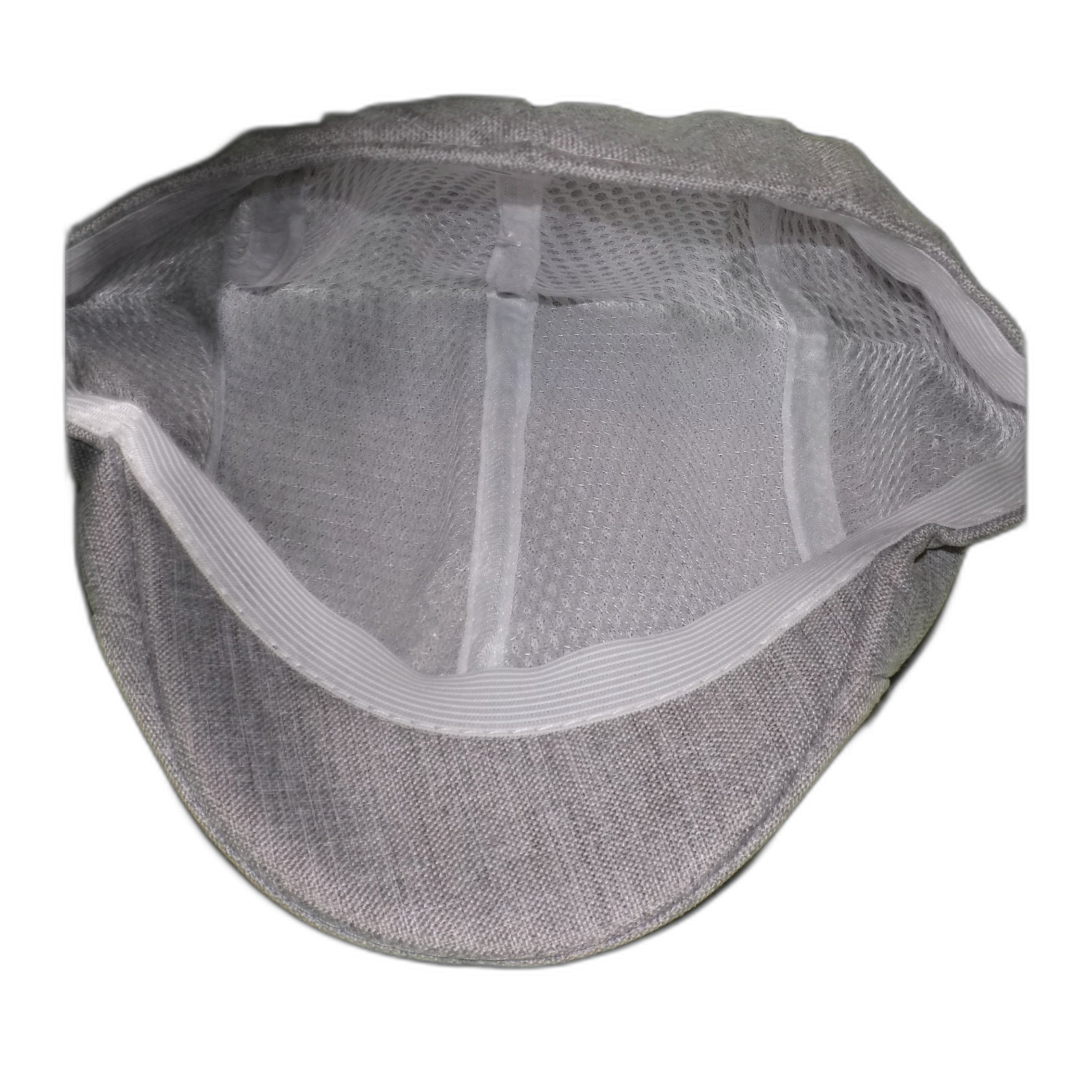 Coppola Uomo, Berretto Piatto Estivo Leggero e Traspirante, Cappello Stile Vintage Casual per Primavera Estate