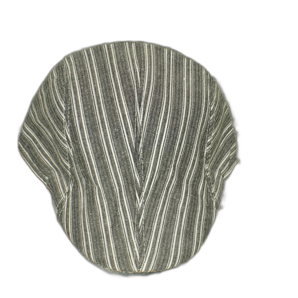 Coppola Uomo a Righe, Berretto Flat Cap Leggero e Traspirante, Cappello Classico Casual per Tutte le Stagioni