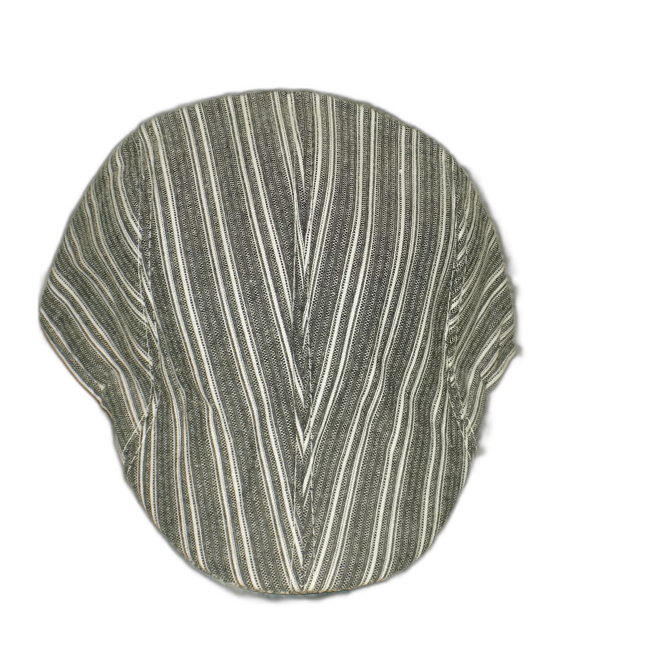 Coppola Uomo a Righe, Berretto Flat Cap Leggero e Traspirante, Cappello Classico Casual per Tutte le Stagioni