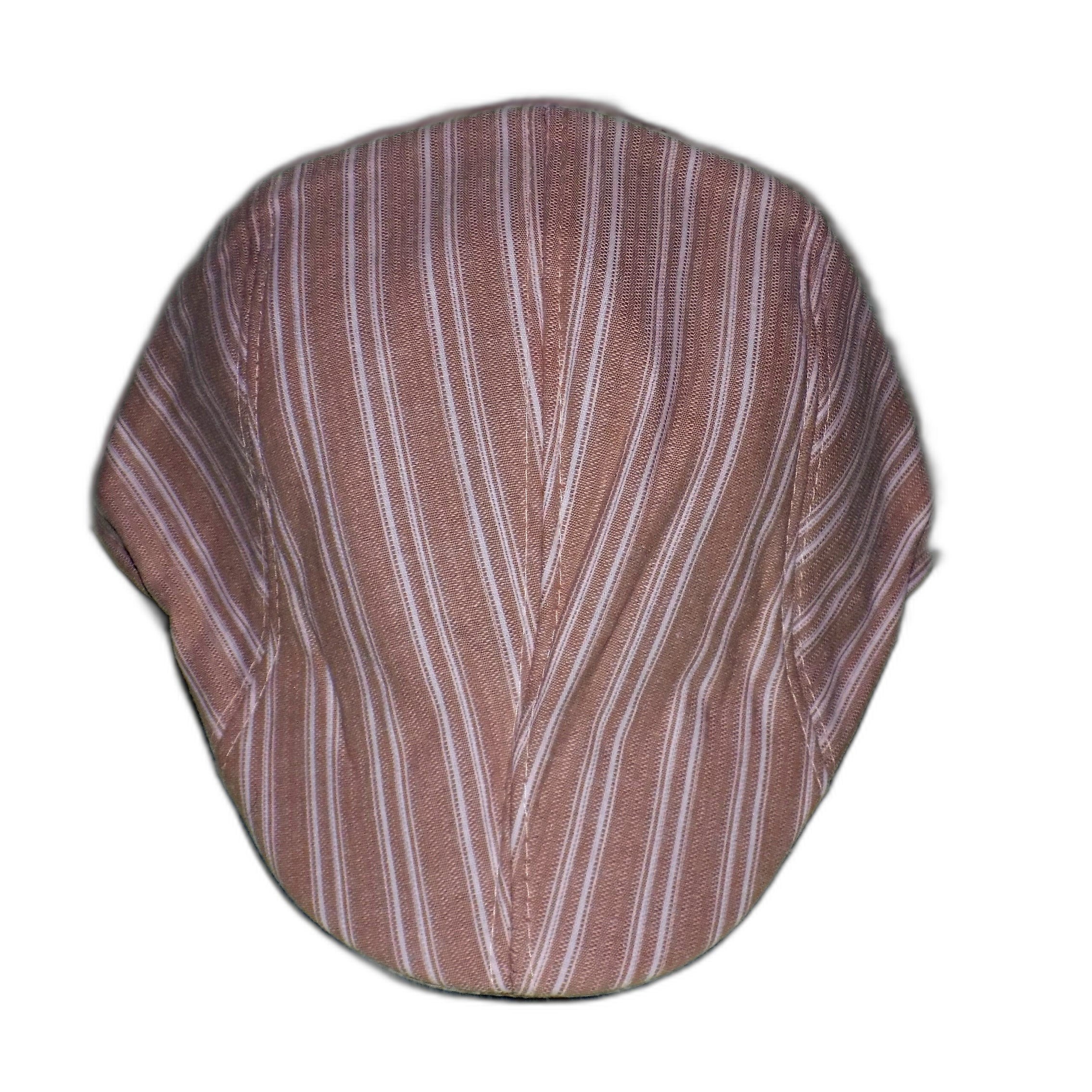 Coppola Uomo a Righe, Berretto Flat Cap Leggero e Traspirante, Cappello Classico Casual per Tutte le Stagioni