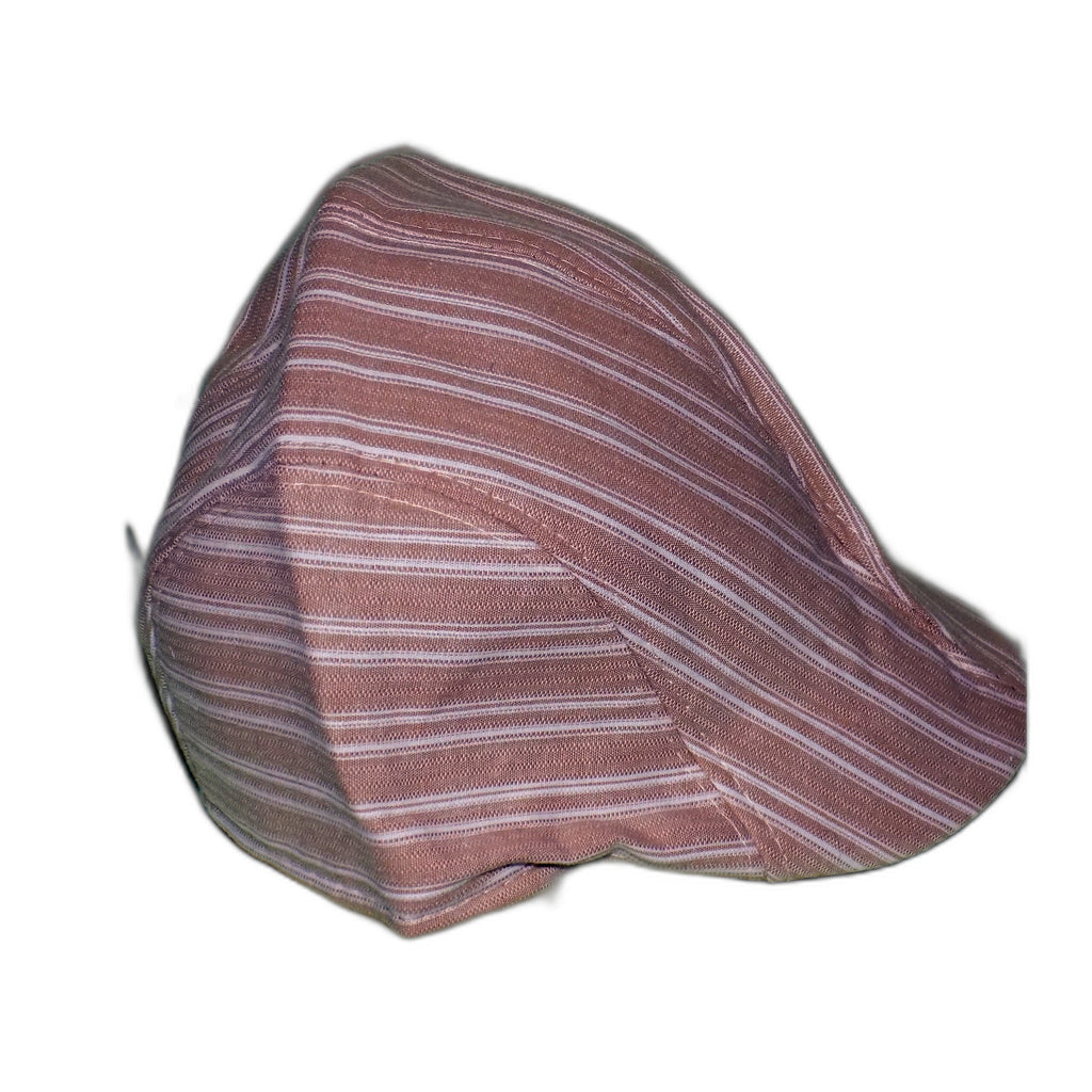 Coppola Uomo a Righe, Berretto Flat Cap Leggero e Traspirante, Cappello Classico Casual per Tutte le Stagioni