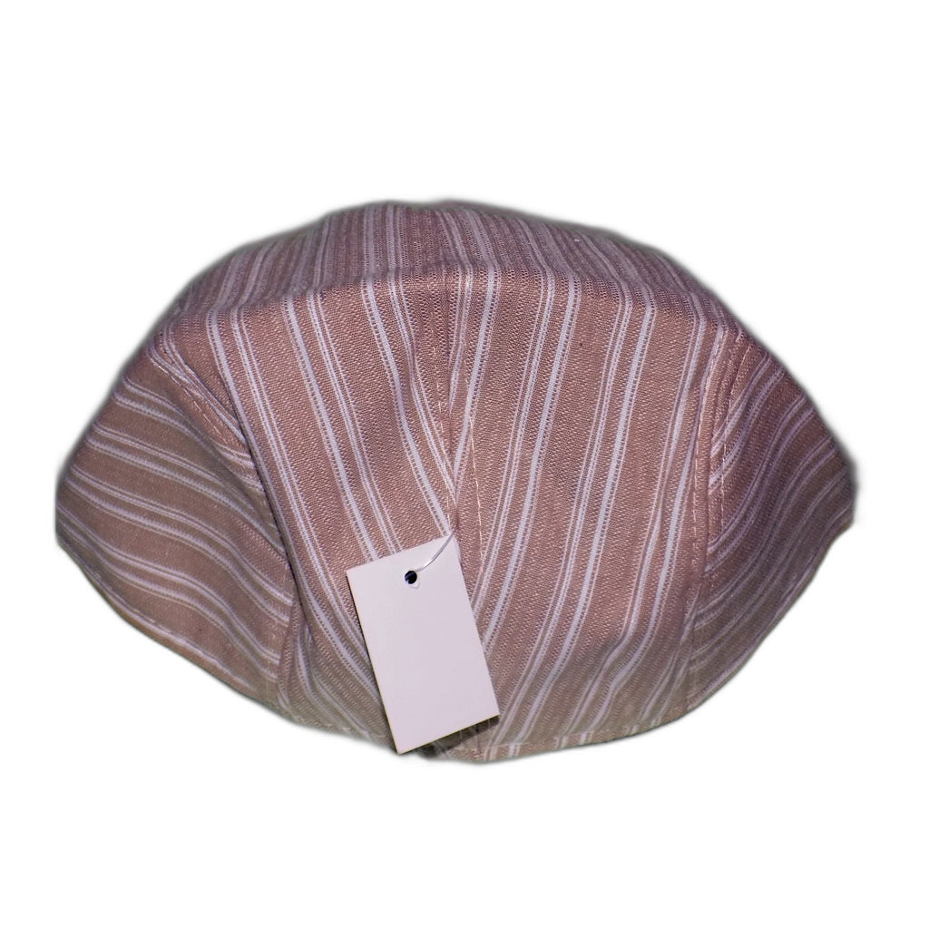 Coppola Uomo a Righe, Berretto Flat Cap Leggero e Traspirante, Cappello Classico Casual per Tutte le Stagioni