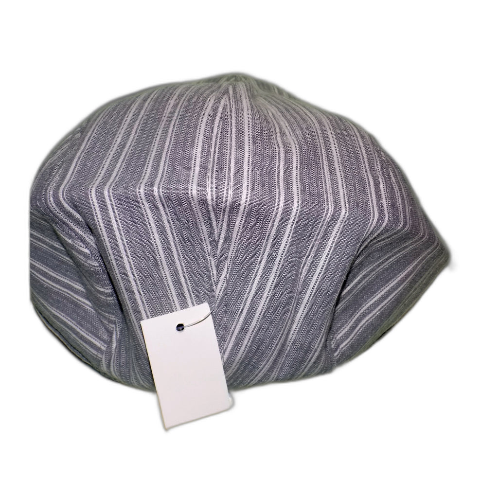 Coppola Uomo a Righe, Berretto Flat Cap Leggero e Traspirante, Cappello Classico Casual per Tutte le Stagioni