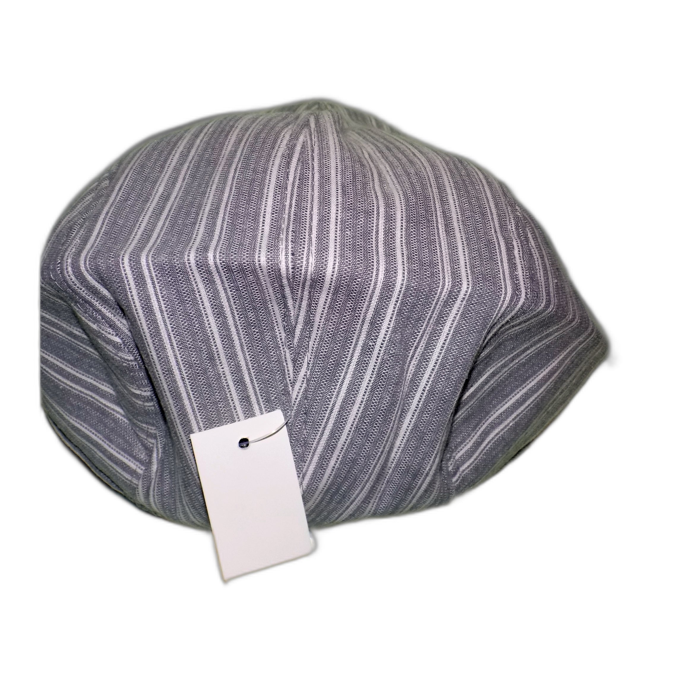 Coppola Uomo a Righe, Berretto Flat Cap Leggero e Traspirante, Cappello Classico Casual per Tutte le Stagioni