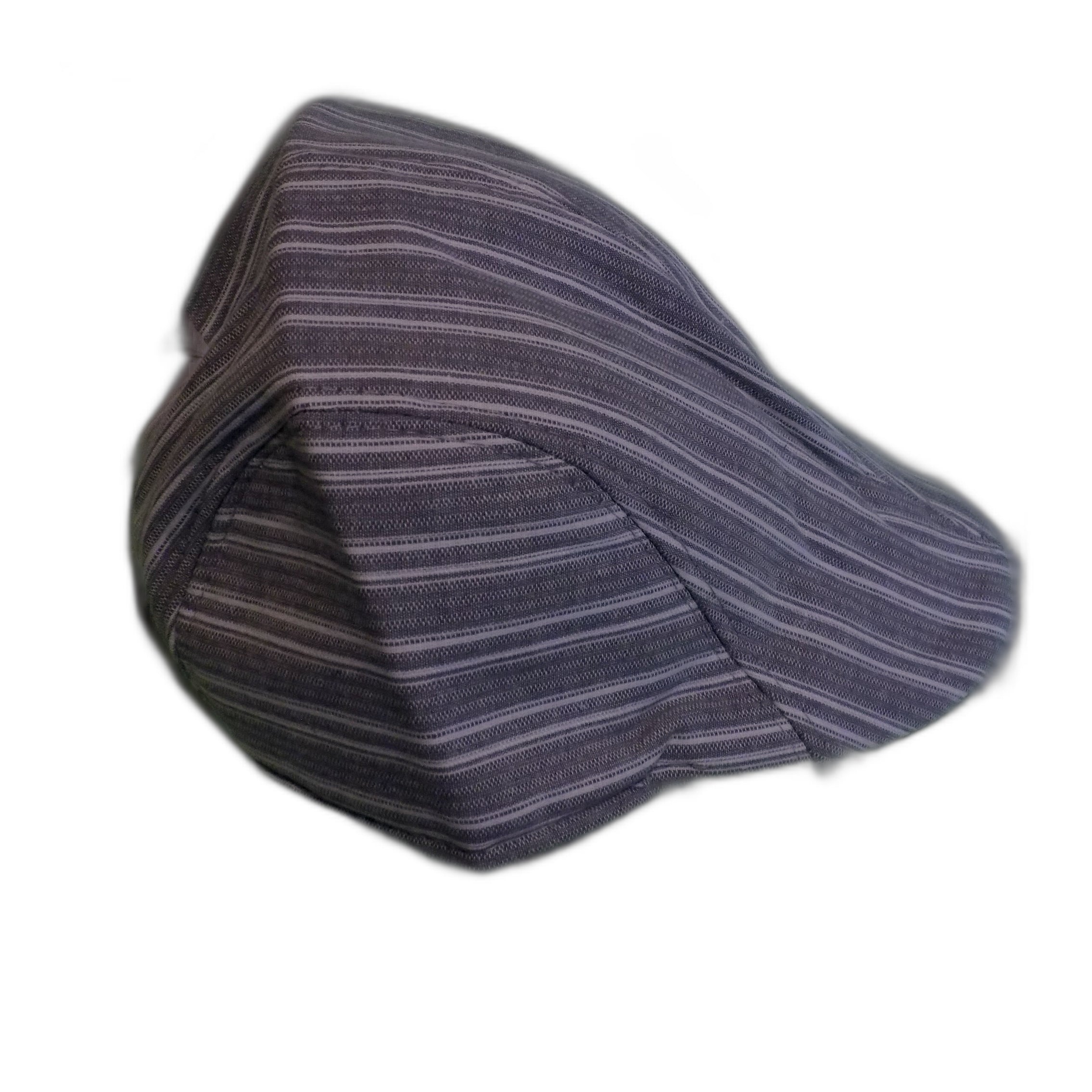 Coppola Uomo a Righe, Berretto Flat Cap Leggero e Traspirante, Cappello Classico Casual per Tutte le Stagioni