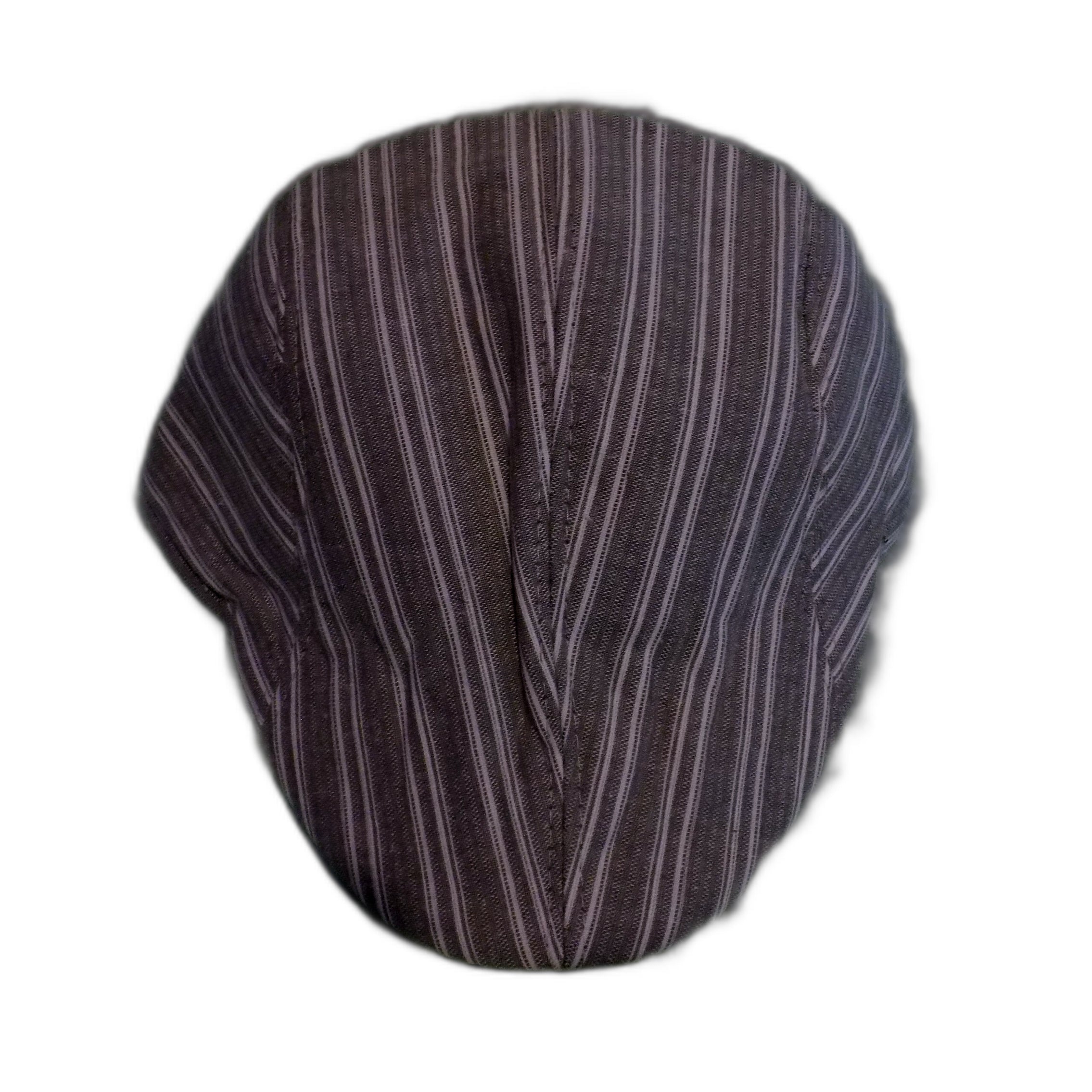 Coppola Uomo a Righe, Berretto Flat Cap Leggero e Traspirante, Cappello Classico Casual per Tutte le Stagioni