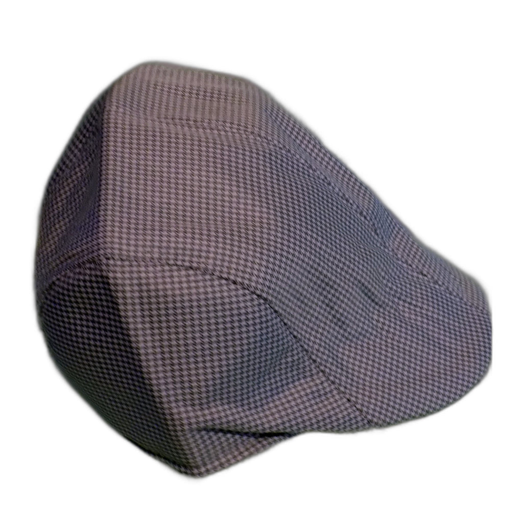 Coppola Uomo Estiva, Berretto Piatto Leggero e Traspirante, Cappello Vintage Casual Primavera Estate, Texture Pied-de-Poule