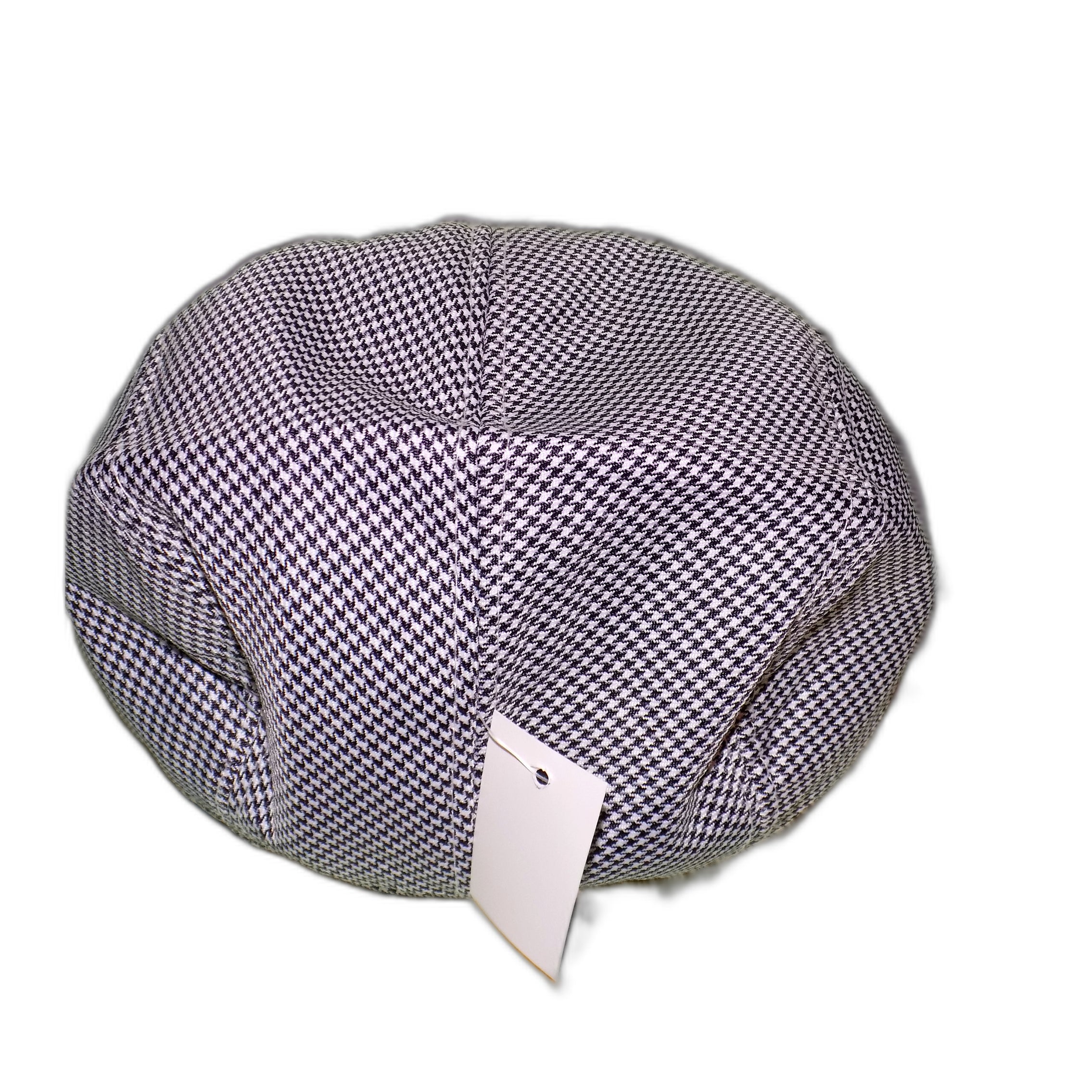 Coppola Uomo Estiva, Berretto Piatto Leggero e Traspirante, Cappello Vintage Casual Primavera Estate, Texture Pied-de-Poule