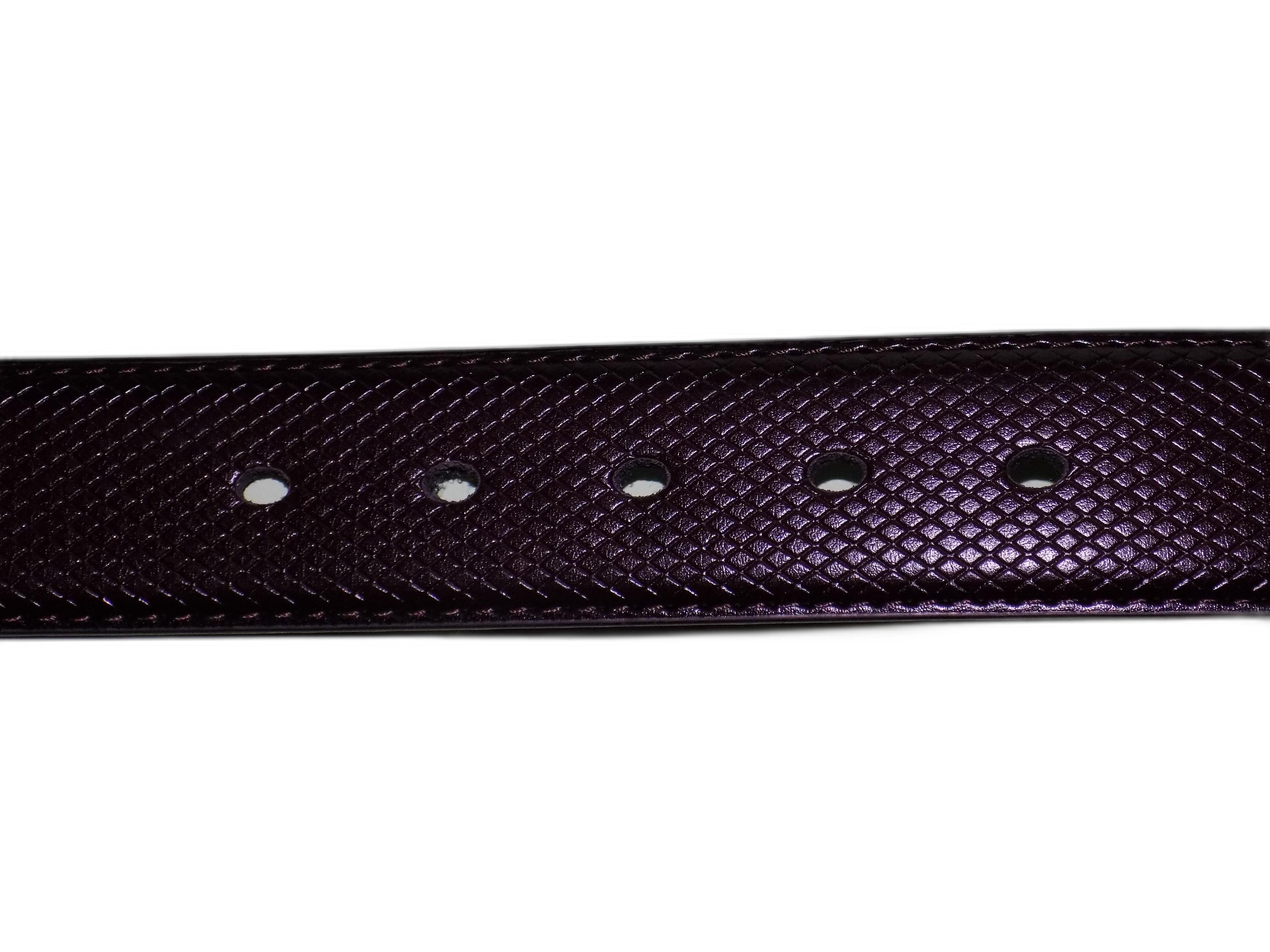 Moda Cintura Uomo in Pelle Sintetica, Fibbia Classica in Metallo, Stile Vintage Elegante, Marrone