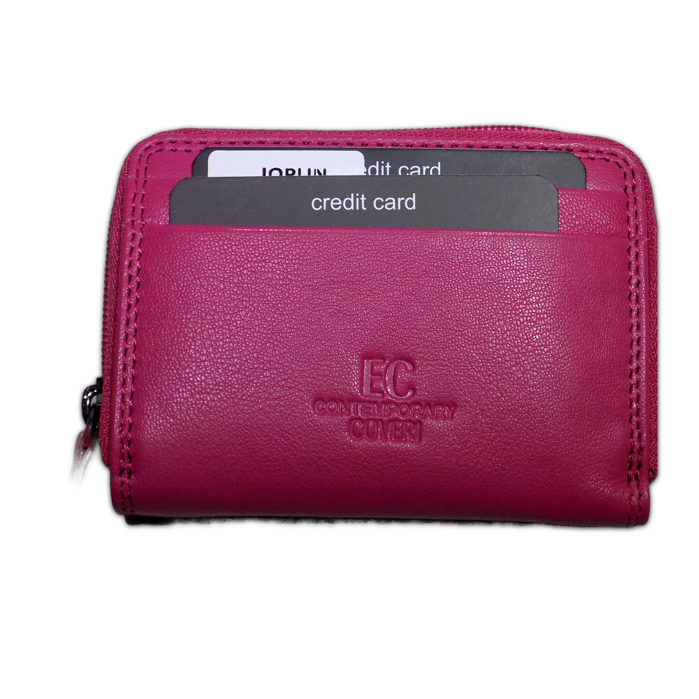 Enrico Coveri Contemporary Women’s Genuine Leather Wallet – Model EC24W-760-26