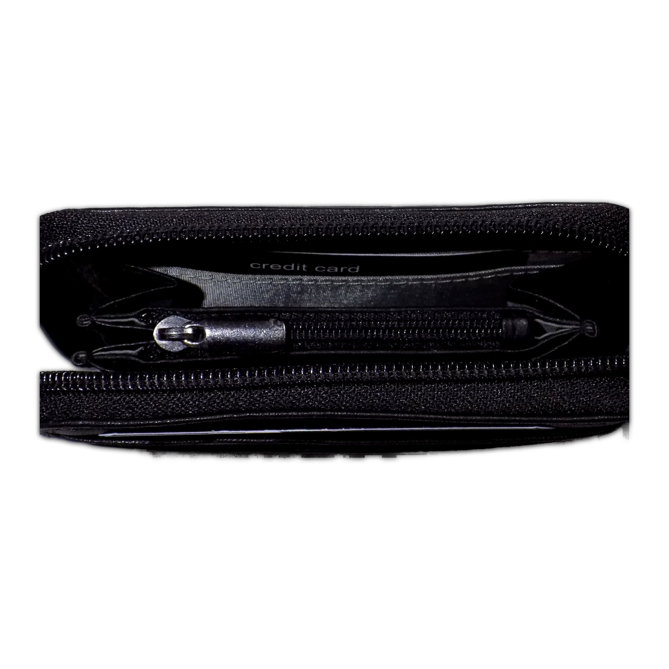 Enrico Coveri Contemporary Women’s Genuine Leather Wallet – Model EC24W-760-26