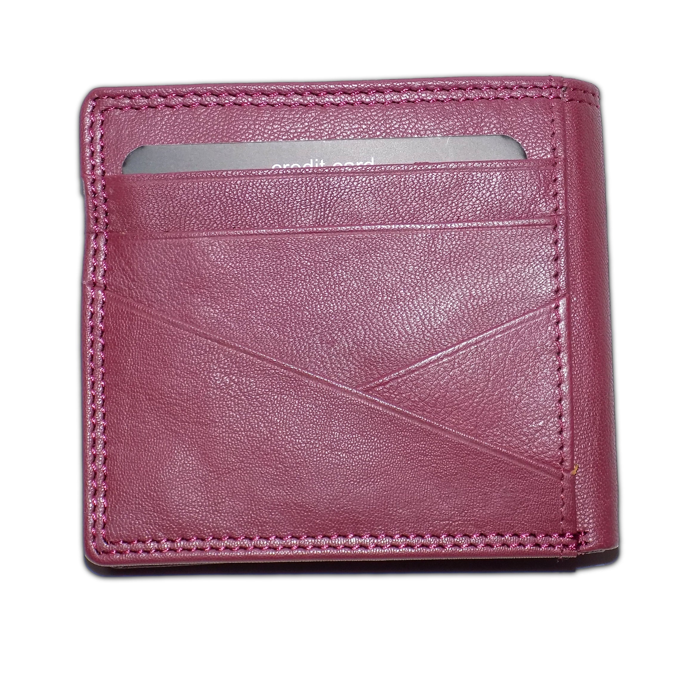 Enrico Coveri Men’s Genuine Leather Wallet – Bifold with Coin Pocket, Flip-Up Card Holder and Double Banknote Compartment, Black