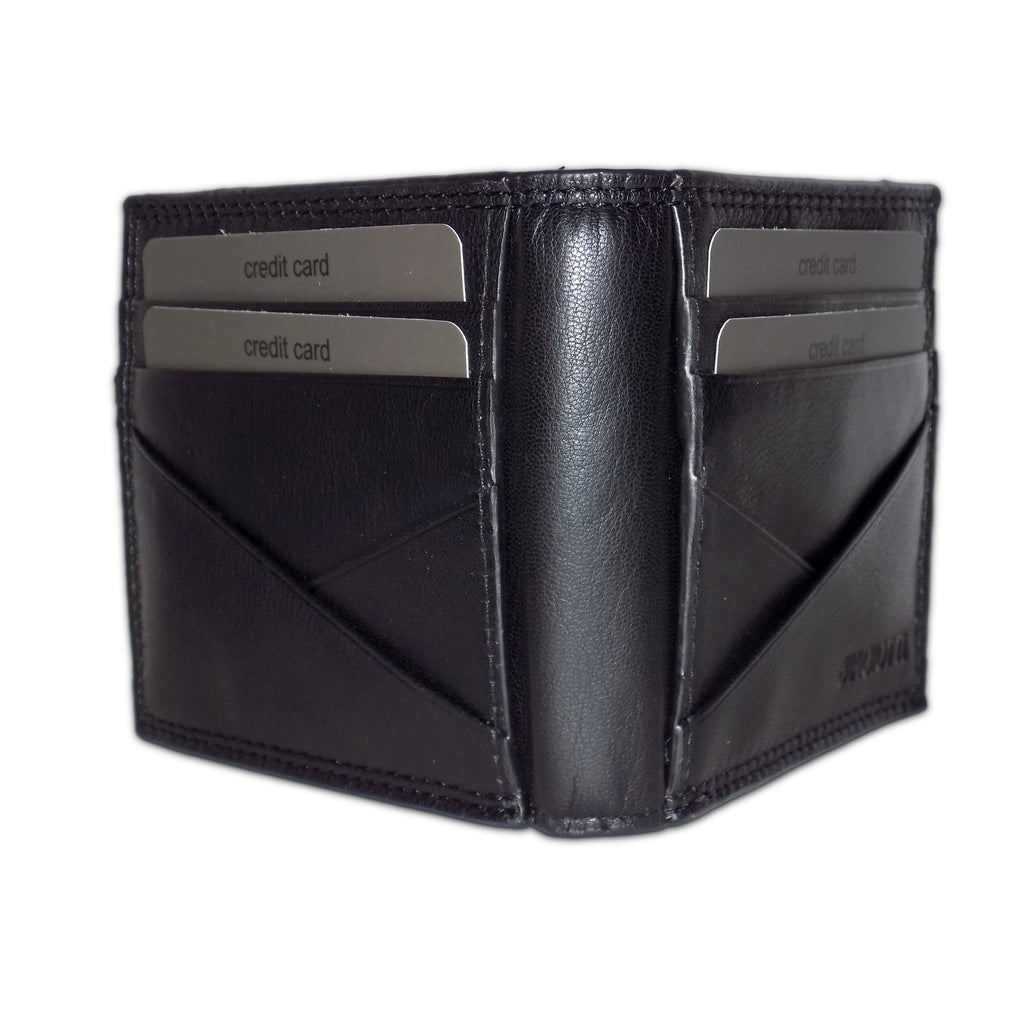 Biagiotti Men's Wallet in Genuine Leather with RFID Protection – Model LB24W-760-58