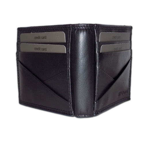 Biagiotti Men's Wallet in Genuine Leather with RFID Protection – Model LB24W-760-58