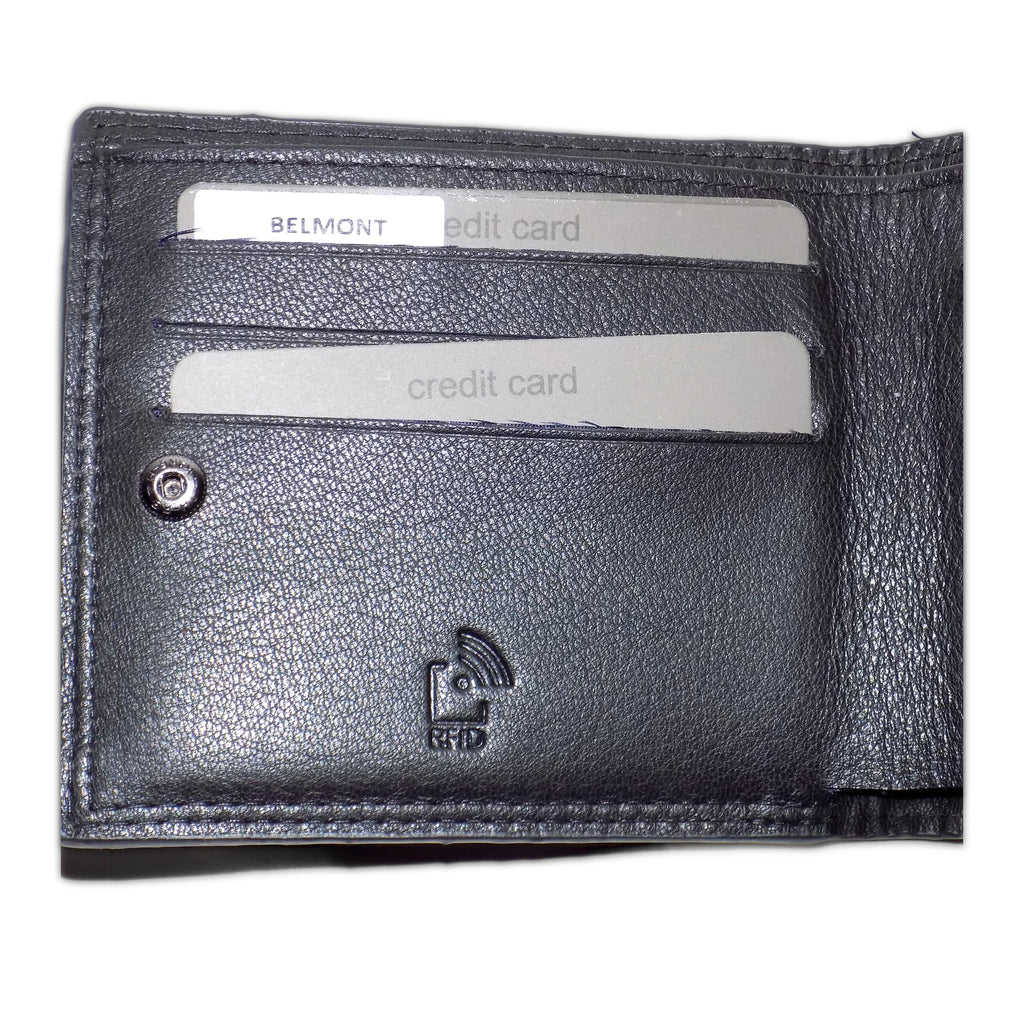 Biagiotti Men's Wallet in Genuine Leather with RFID Protection – Model LB24W-760-58