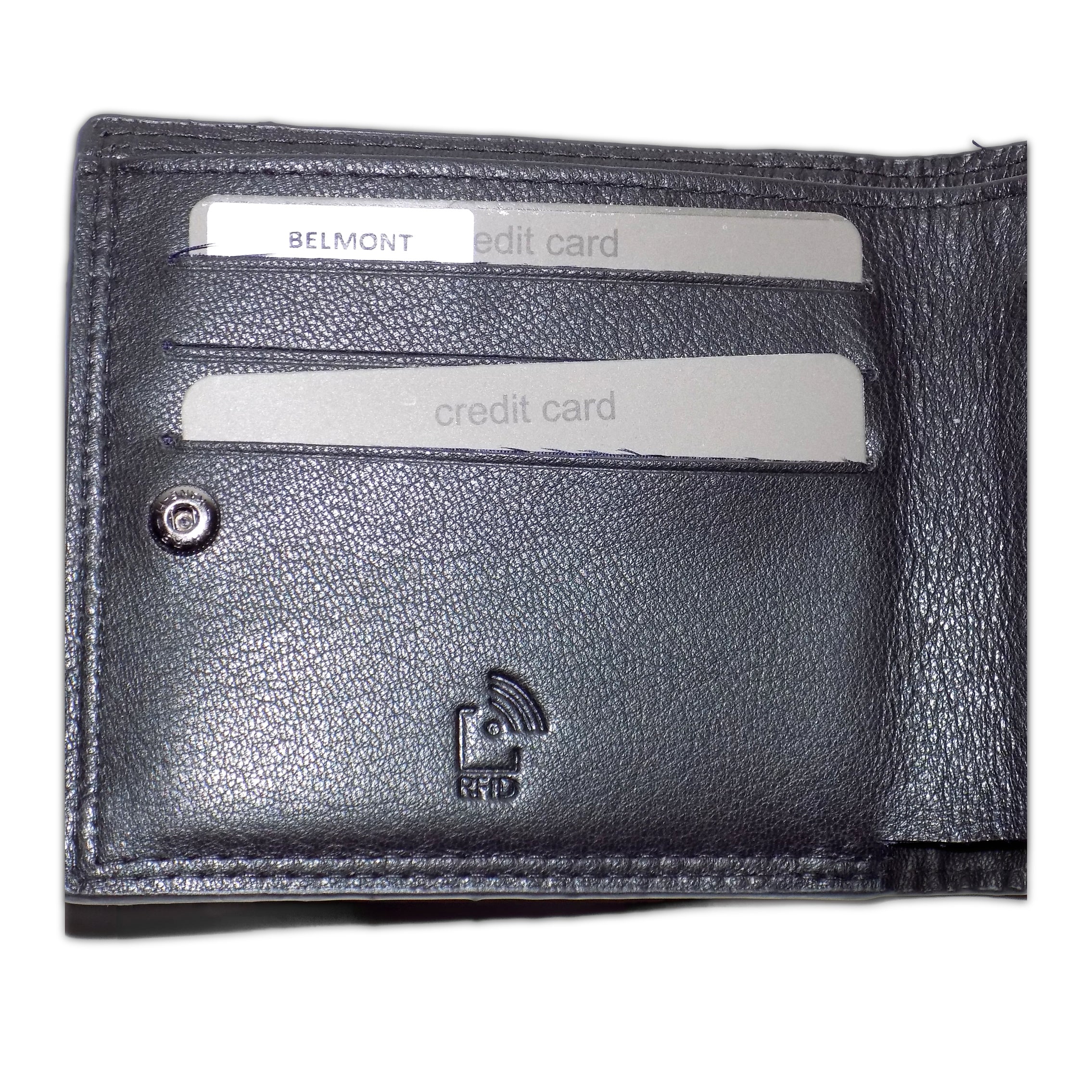 Biagiotti Men's Wallet in Genuine Leather with RFID Protection – Model LB24W-760-58