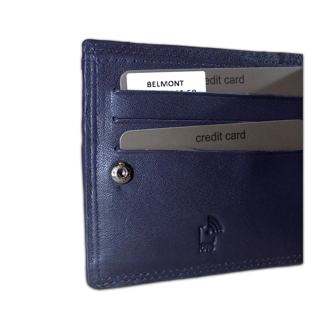 Biagiotti Men's Wallet in Genuine Leather with RFID Protection – Model LB24W-760-58