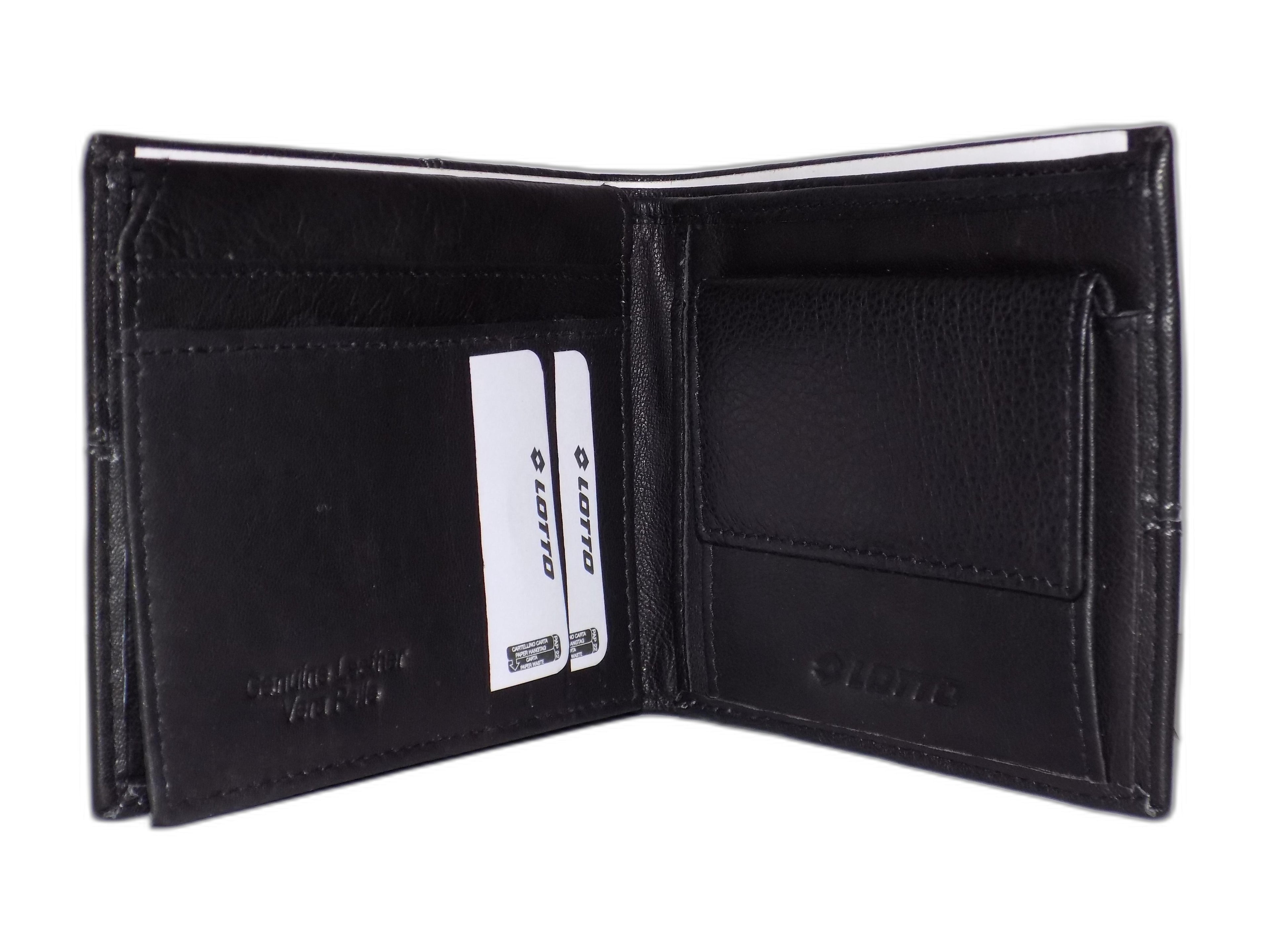 Lotto Men's Wallet in Genuine Leather – Model LTT3056-U2