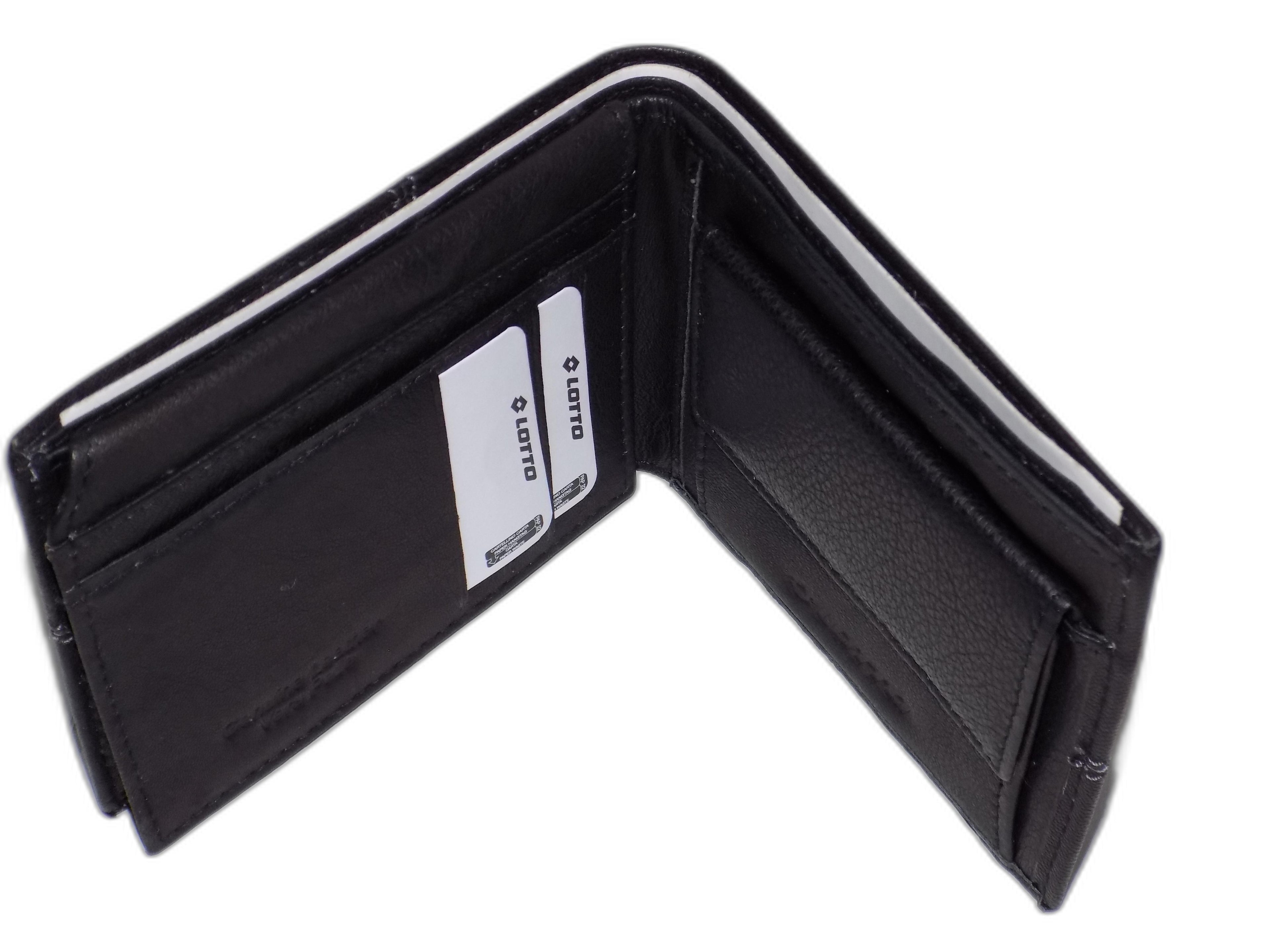Lotto Men's Wallet in Genuine Leather – Model LTT3056-U2