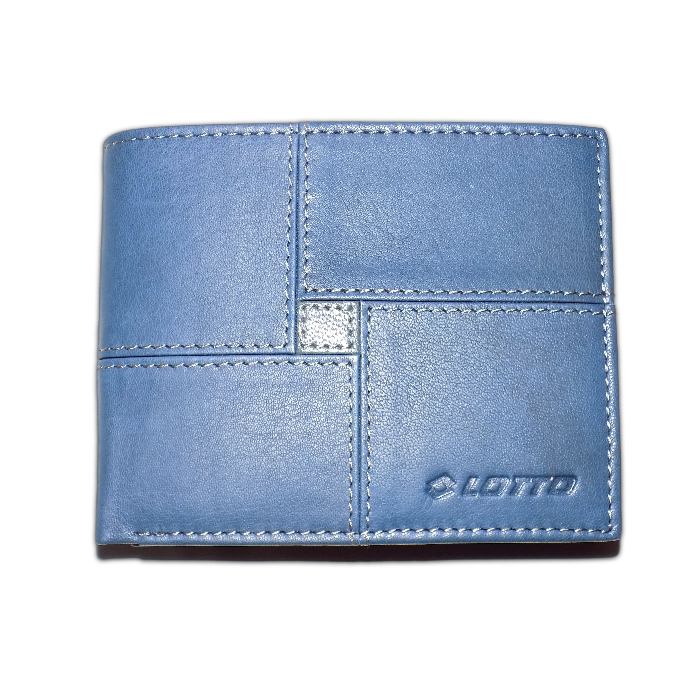 Lotto Men's Wallet in Genuine Leather – Model LTT3056-U2