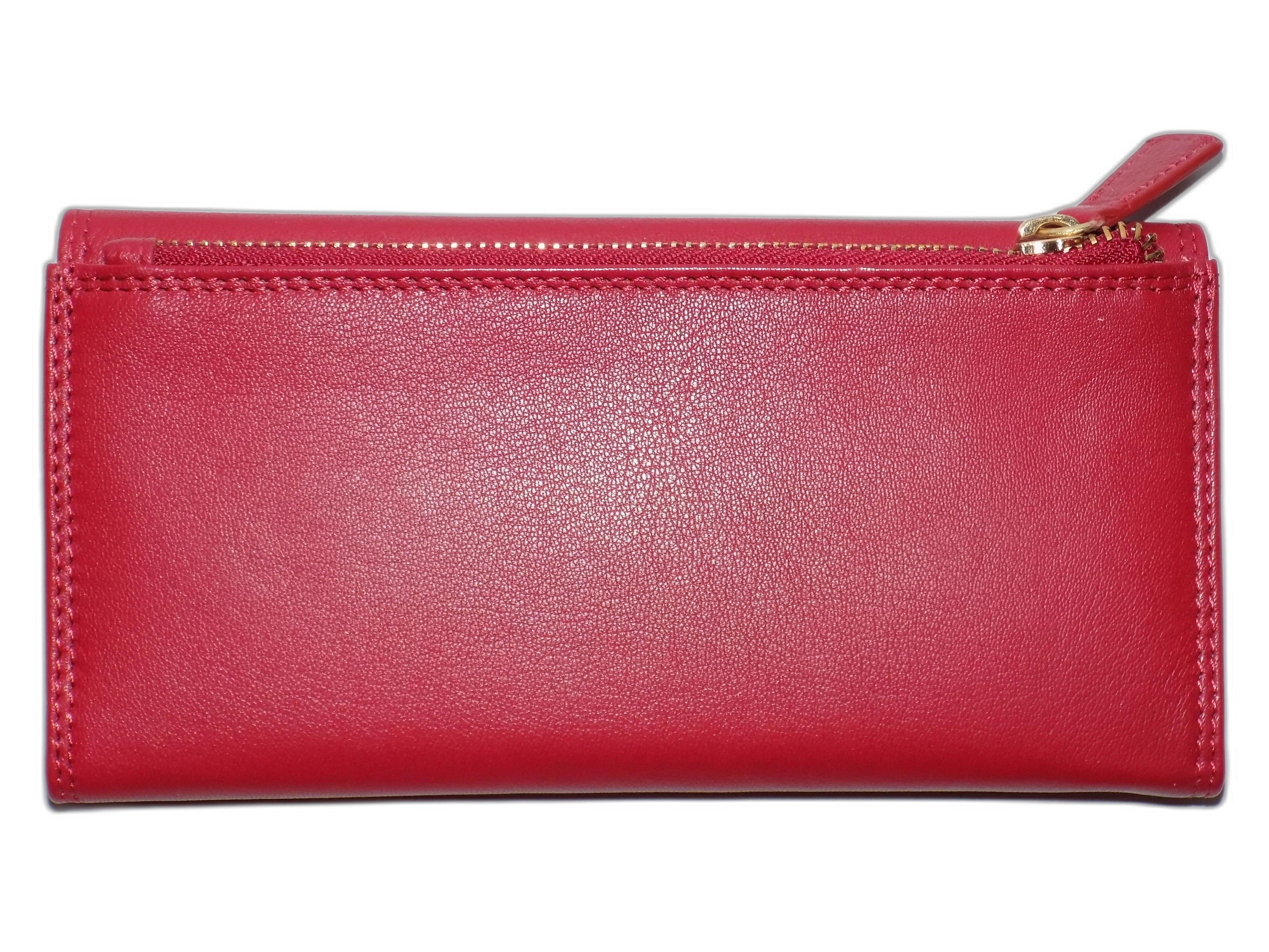 Laura Biagiotti Women's Wallet in Genuine Leather – Slim Model LB-26S-760-18