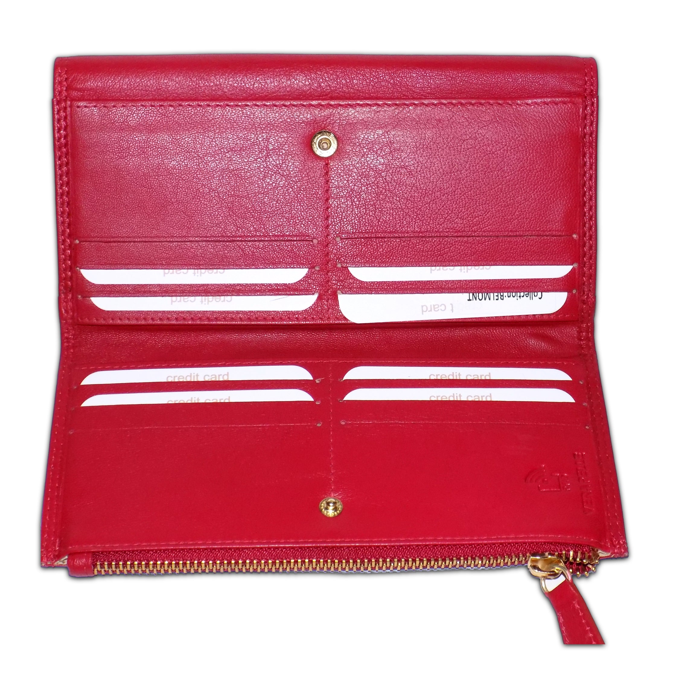 Laura Biagiotti Women's Wallet in Genuine Leather – Slim Model LB-26S-760-18