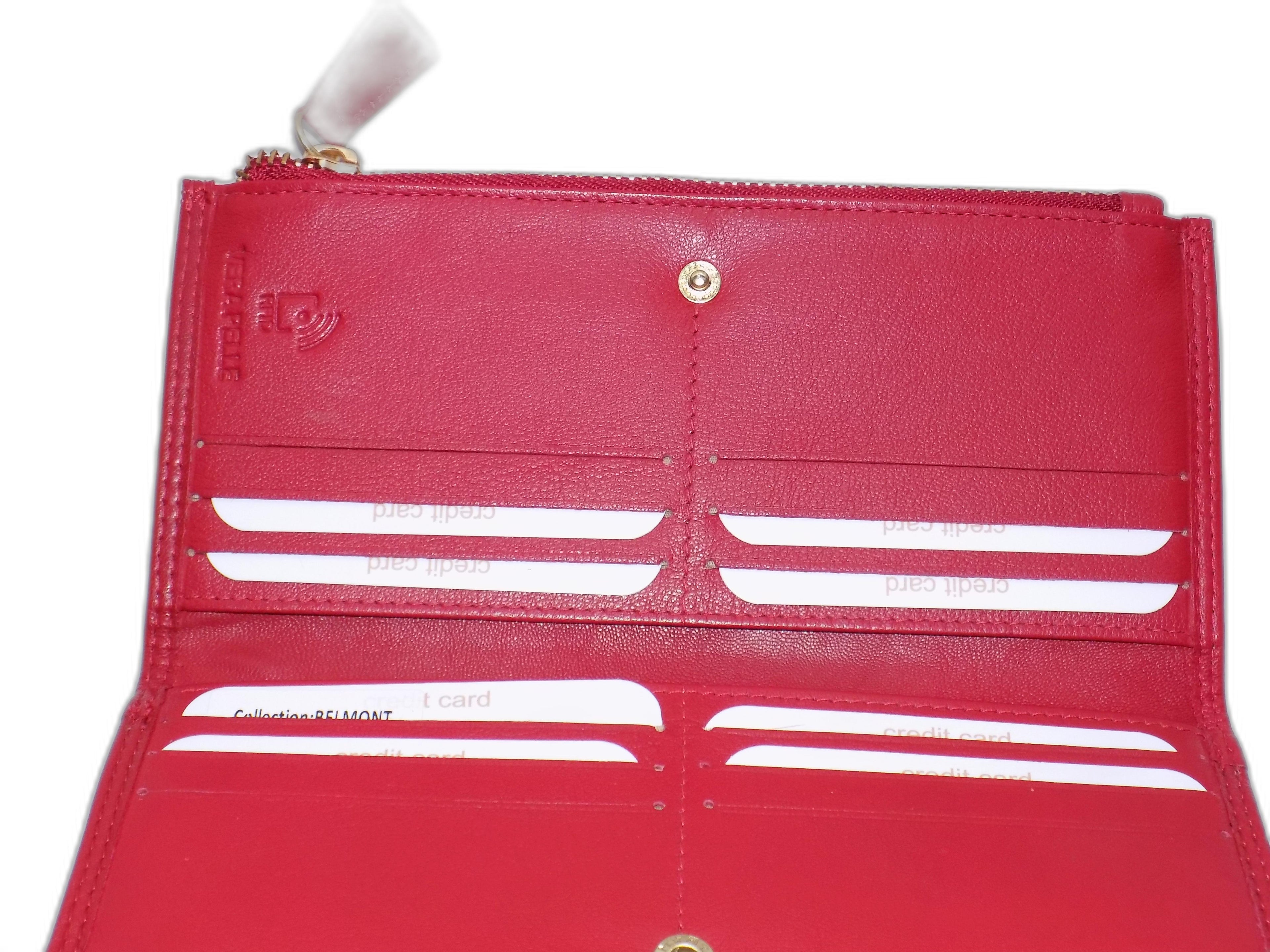 Laura Biagiotti Women's Wallet in Genuine Leather – Slim Model LB-26S-760-18