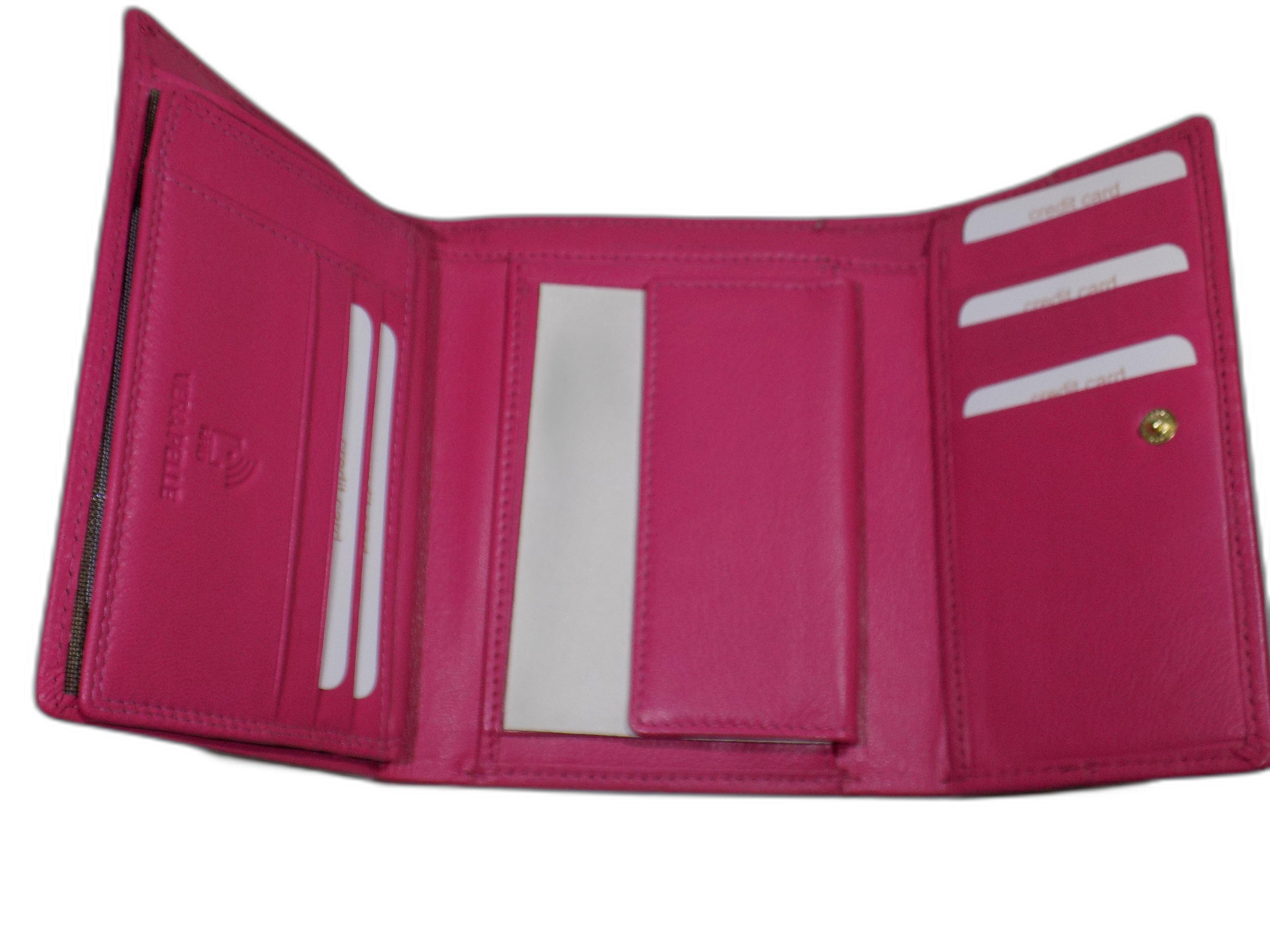 Laura Biagiotti Women's Wallet in Genuine Leather – Elegant Model LB-26S-763-31