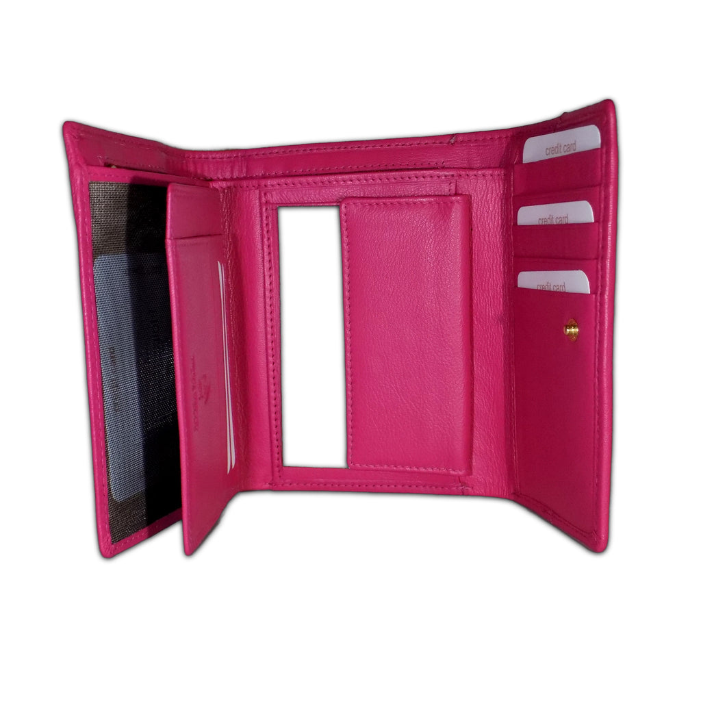 Laura Biagiotti Women's Wallet in Genuine Leather – Elegant Model LB-26S-763-31