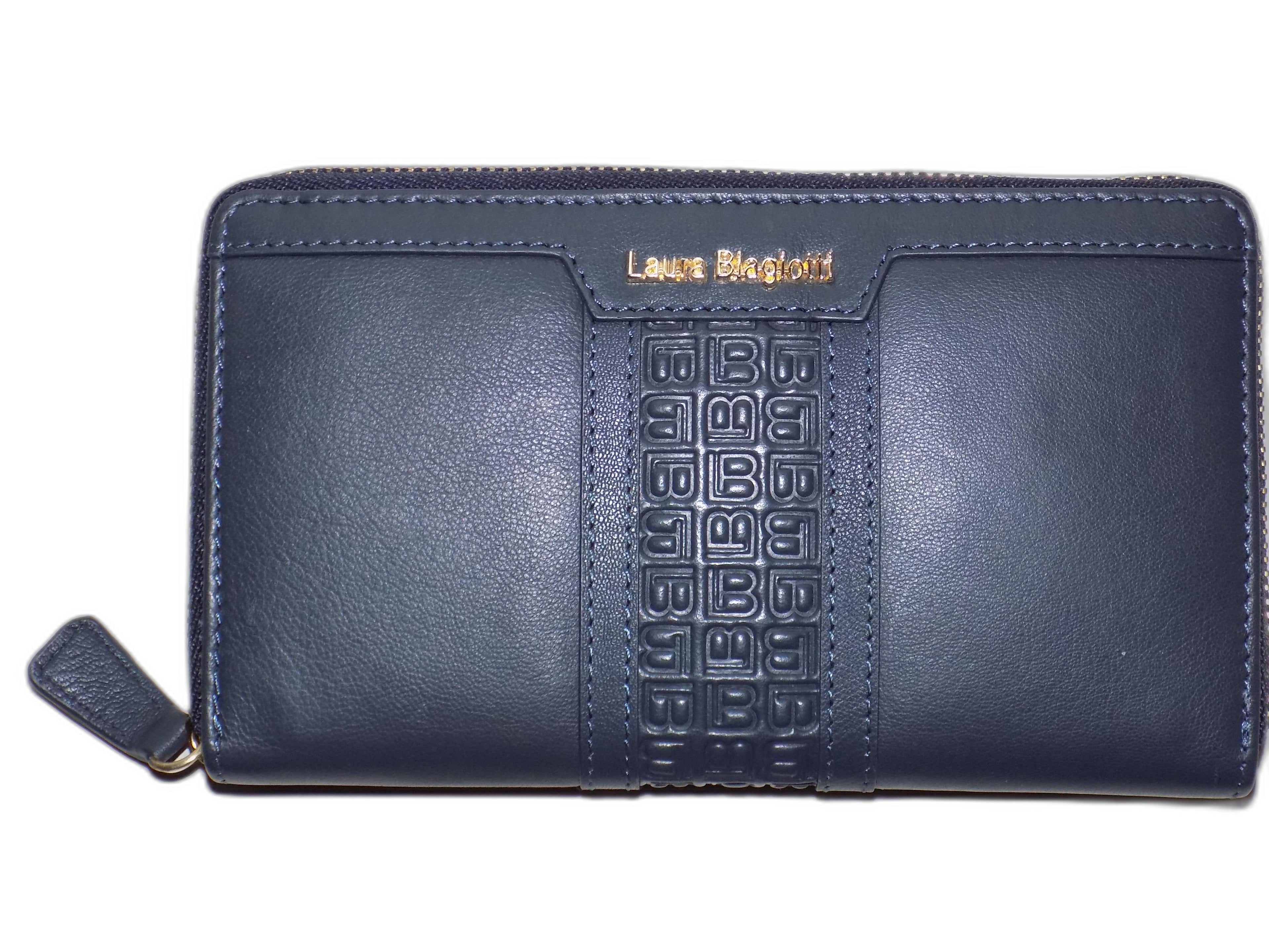 Laura Biagiotti Women's Wallet in Genuine Leather – Elegant Model LB26S-762-38