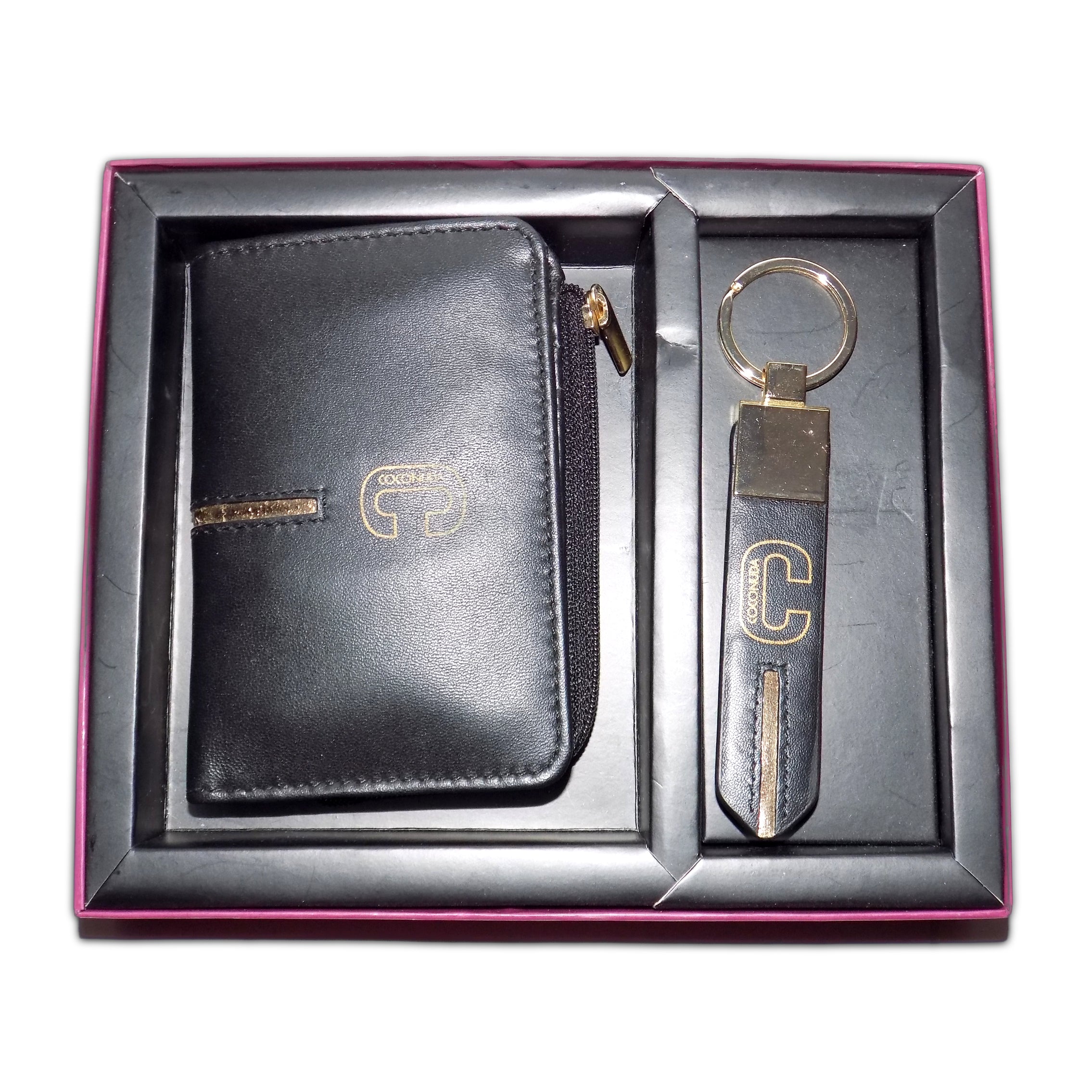 Coconuda Men's Wallet in Genuine Leather – Model PDK343-77