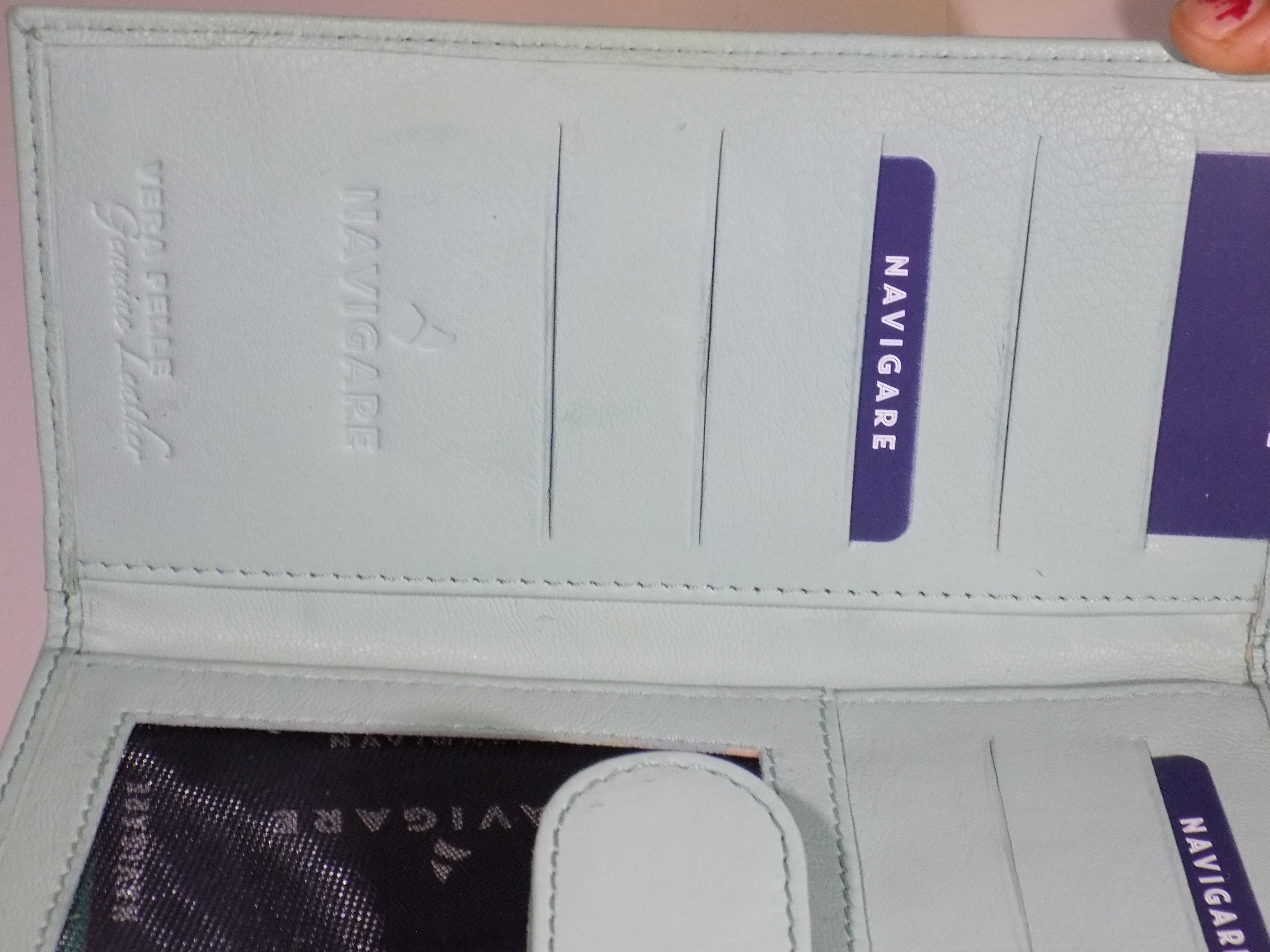 Navigare – Women’s Wallet in Genuine Natural Leather – Model PF758-60