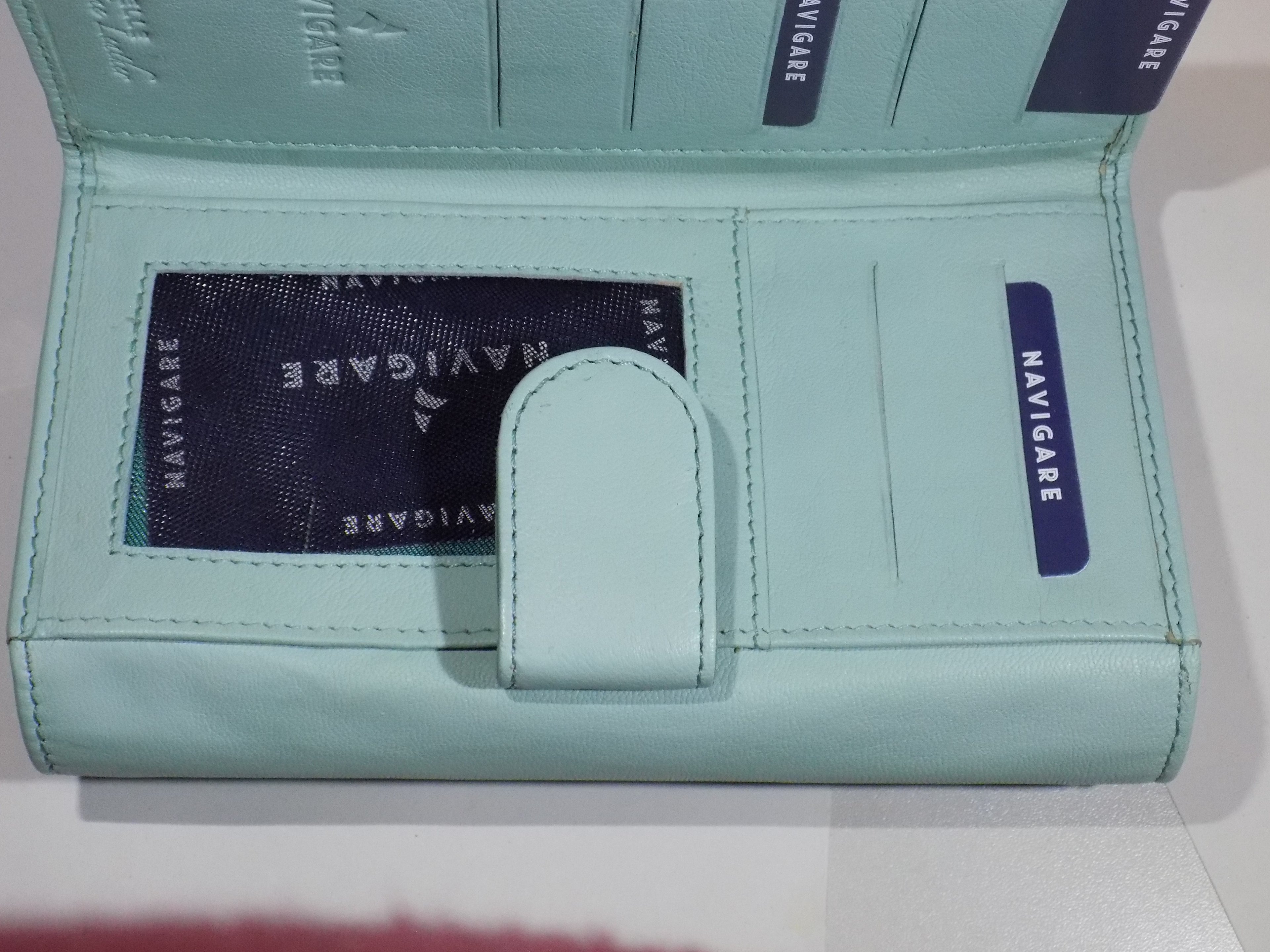 Navigare – Women’s Wallet in Genuine Natural Leather – Model PF758-60