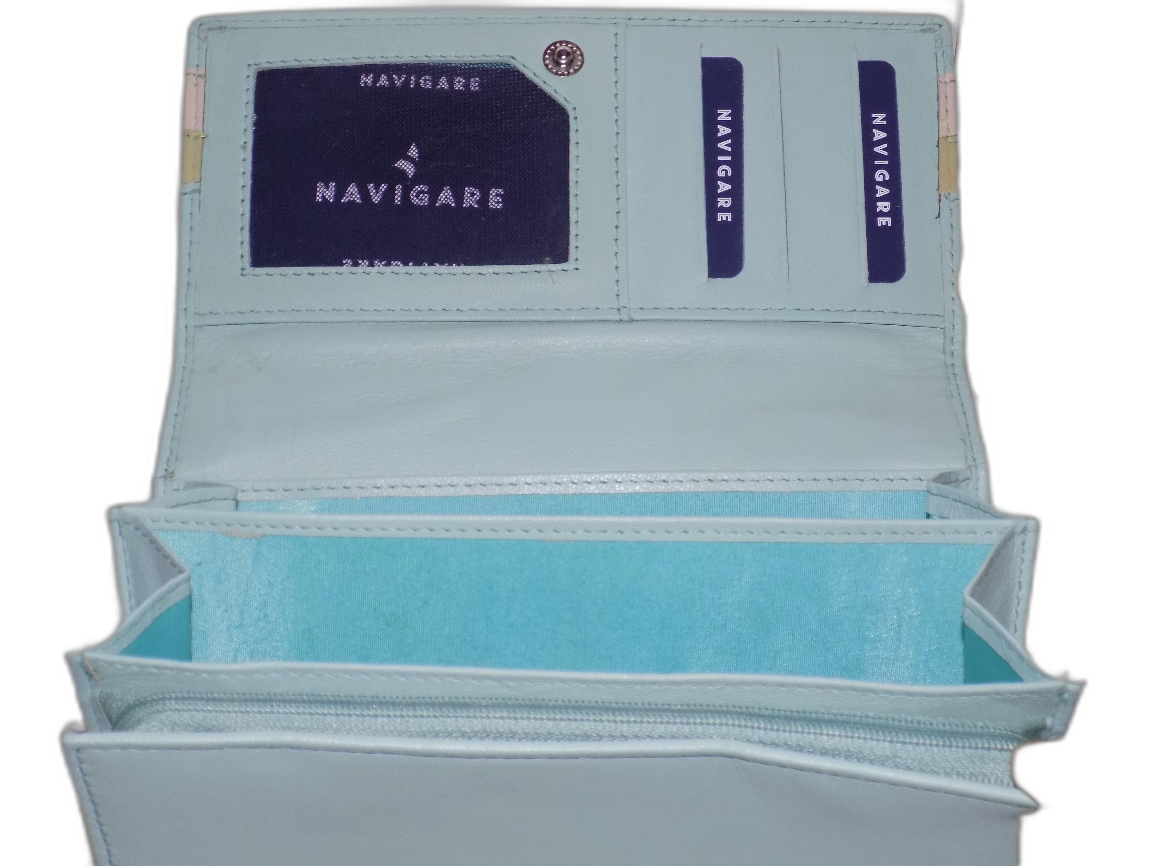 Navigare – Women’s Wallet in Genuine Natural Leather – Model PF758-60