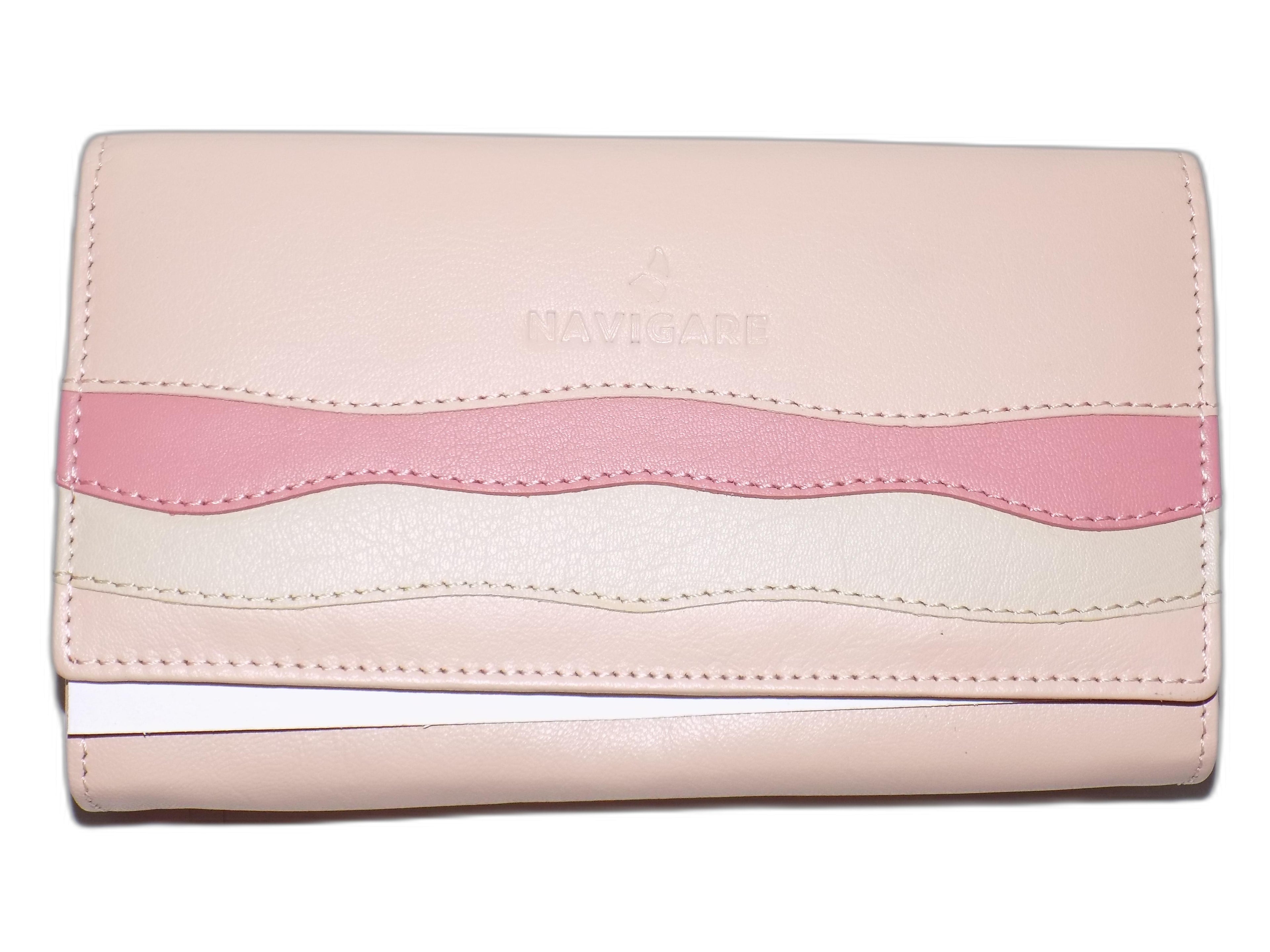 Navigare – Women’s Wallet in Genuine Natural Leather – Model PF758-60