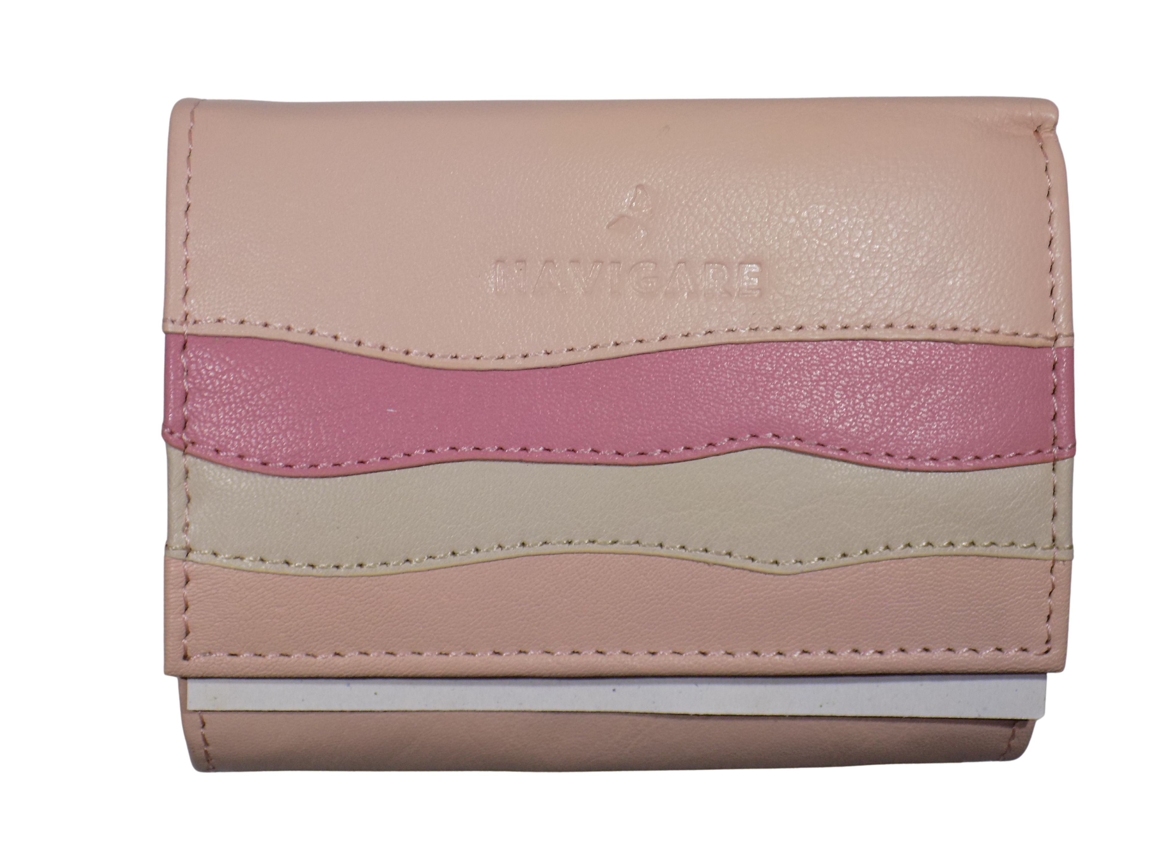 Navigare – Women’s Genuine Leather Wallet with Flap – Model PF768-62
