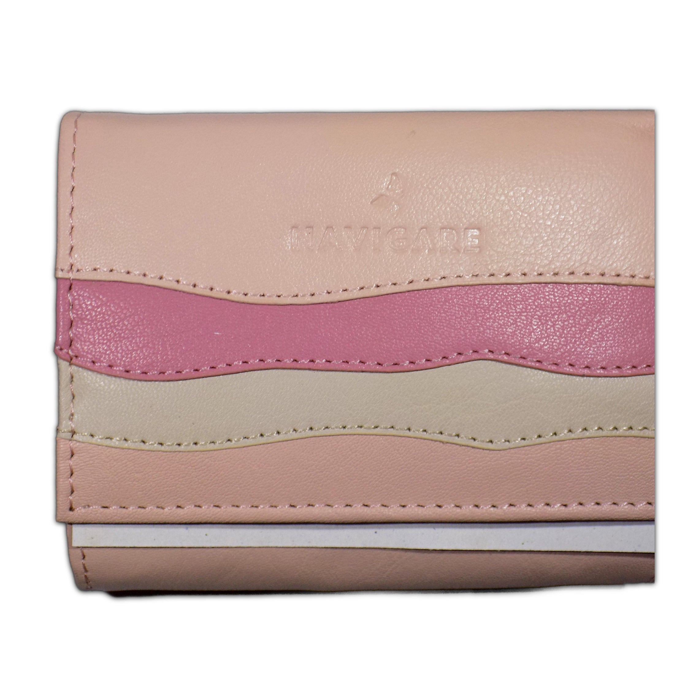 Navigare – Women’s Genuine Leather Wallet with Flap – Model PF768-62
