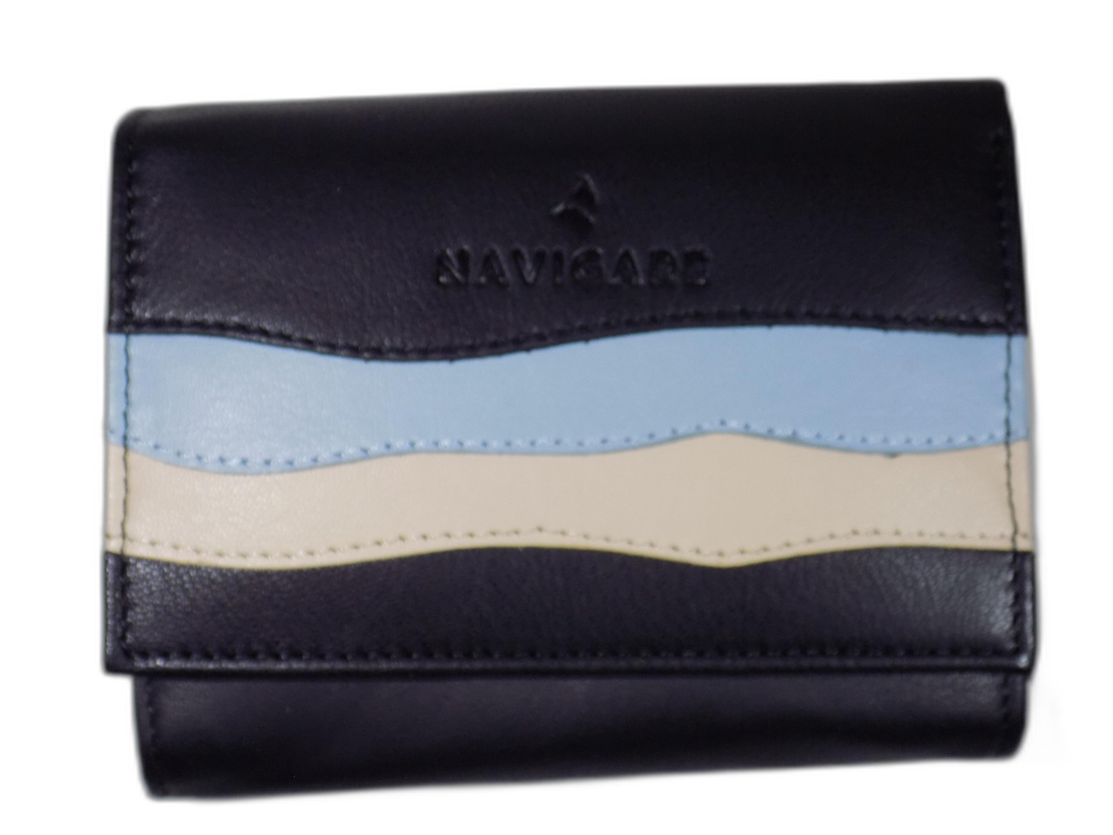 Navigare – Women’s Genuine Leather Wallet with Flap – Model PF768-62
