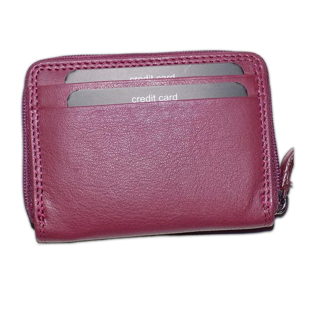 Enrico Coveri Contemporary Women’s Genuine Leather Wallet – Model EC24W-760-26