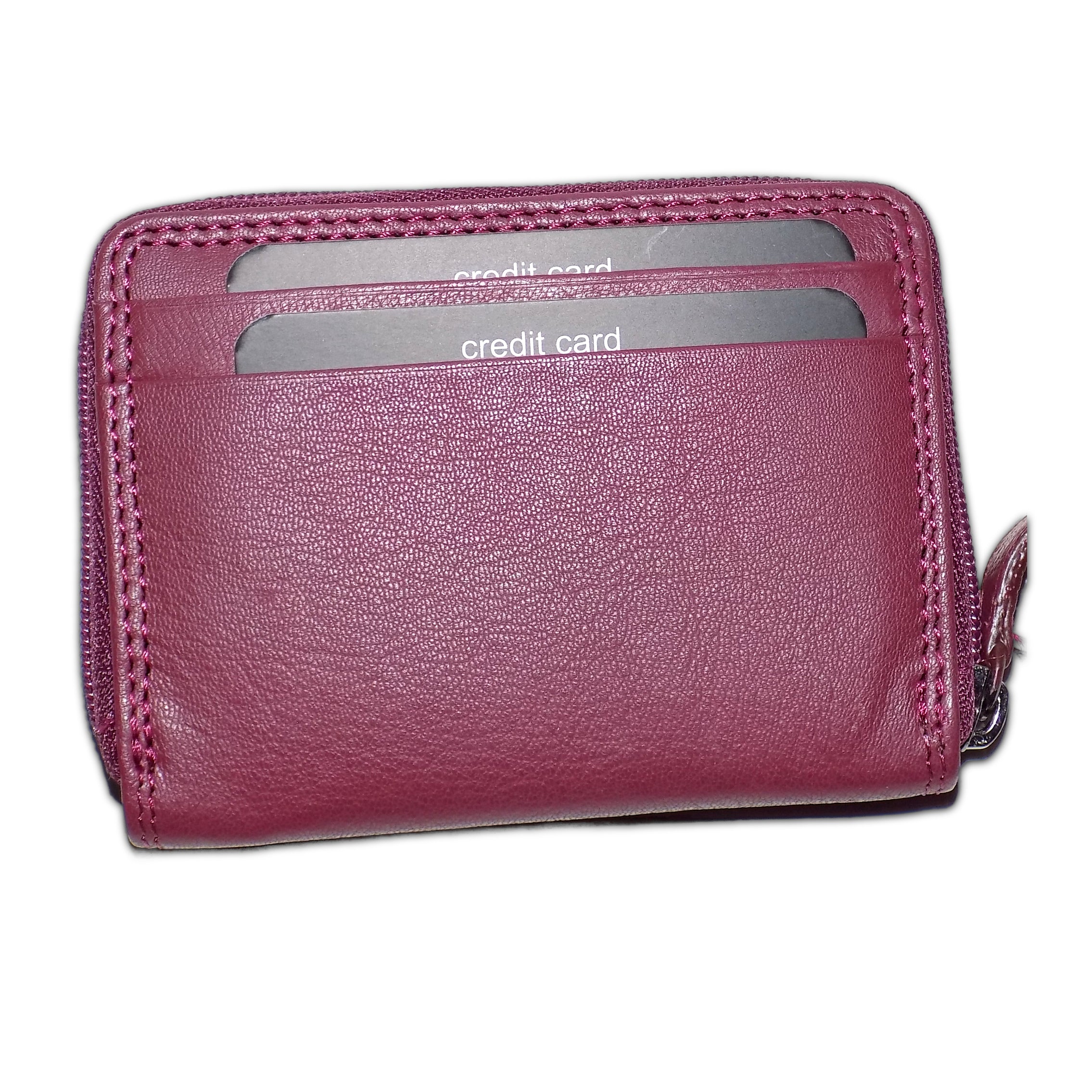 Enrico Coveri Contemporary Women’s Genuine Leather Wallet – Model EC24W-760-26