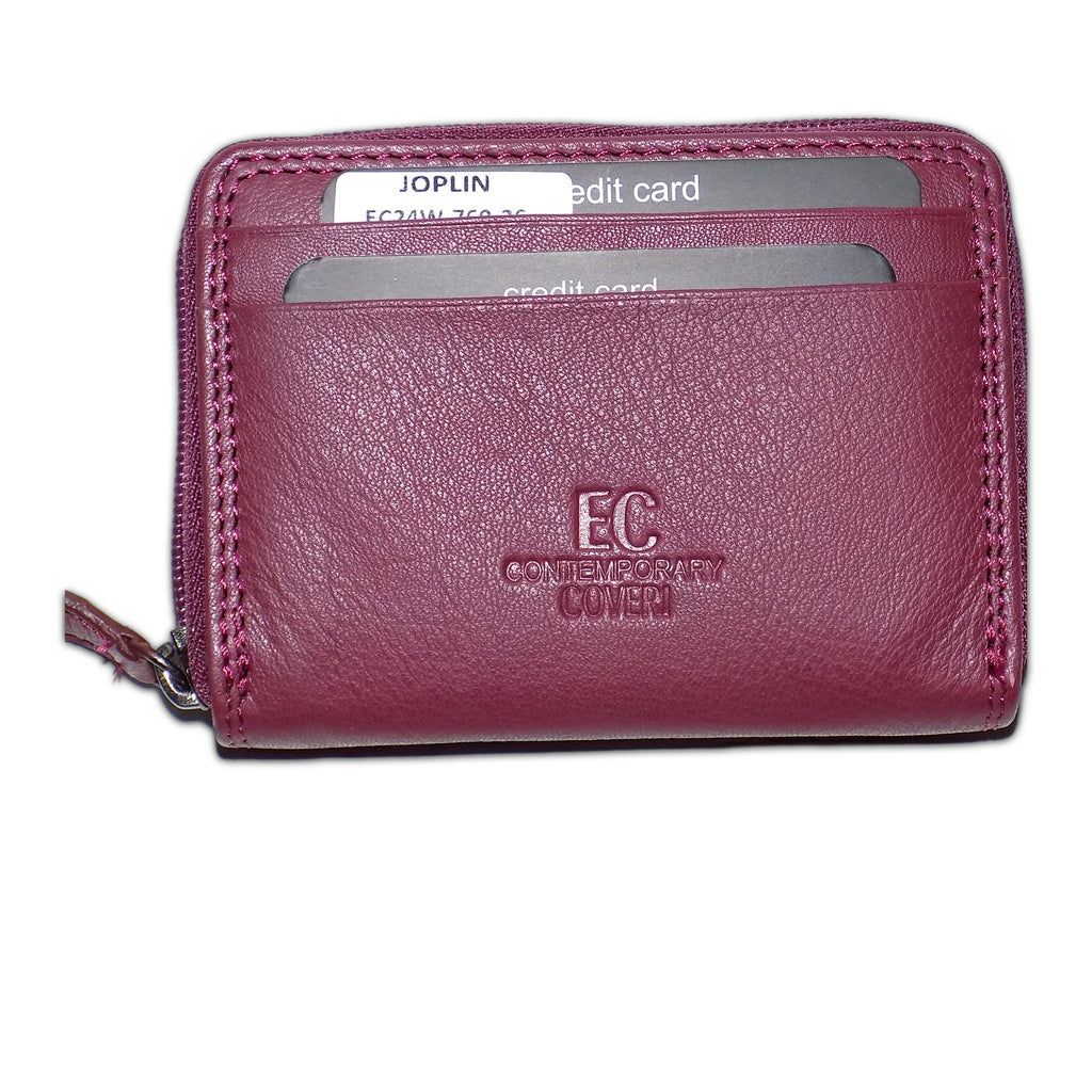 Enrico Coveri Contemporary Women’s Genuine Leather Wallet – Model EC24W-760-26