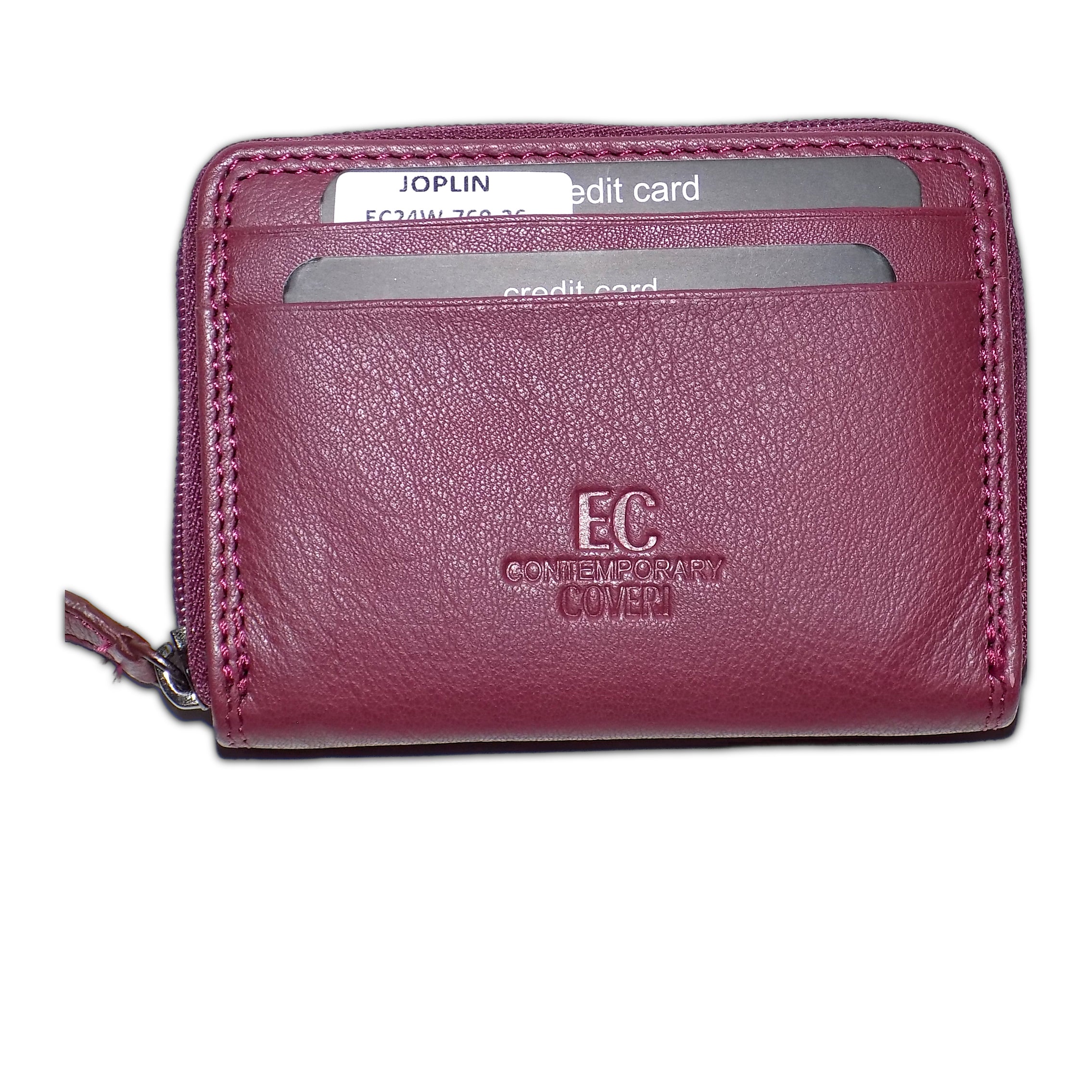 Enrico Coveri Contemporary Women’s Genuine Leather Wallet – Model EC24W-760-26